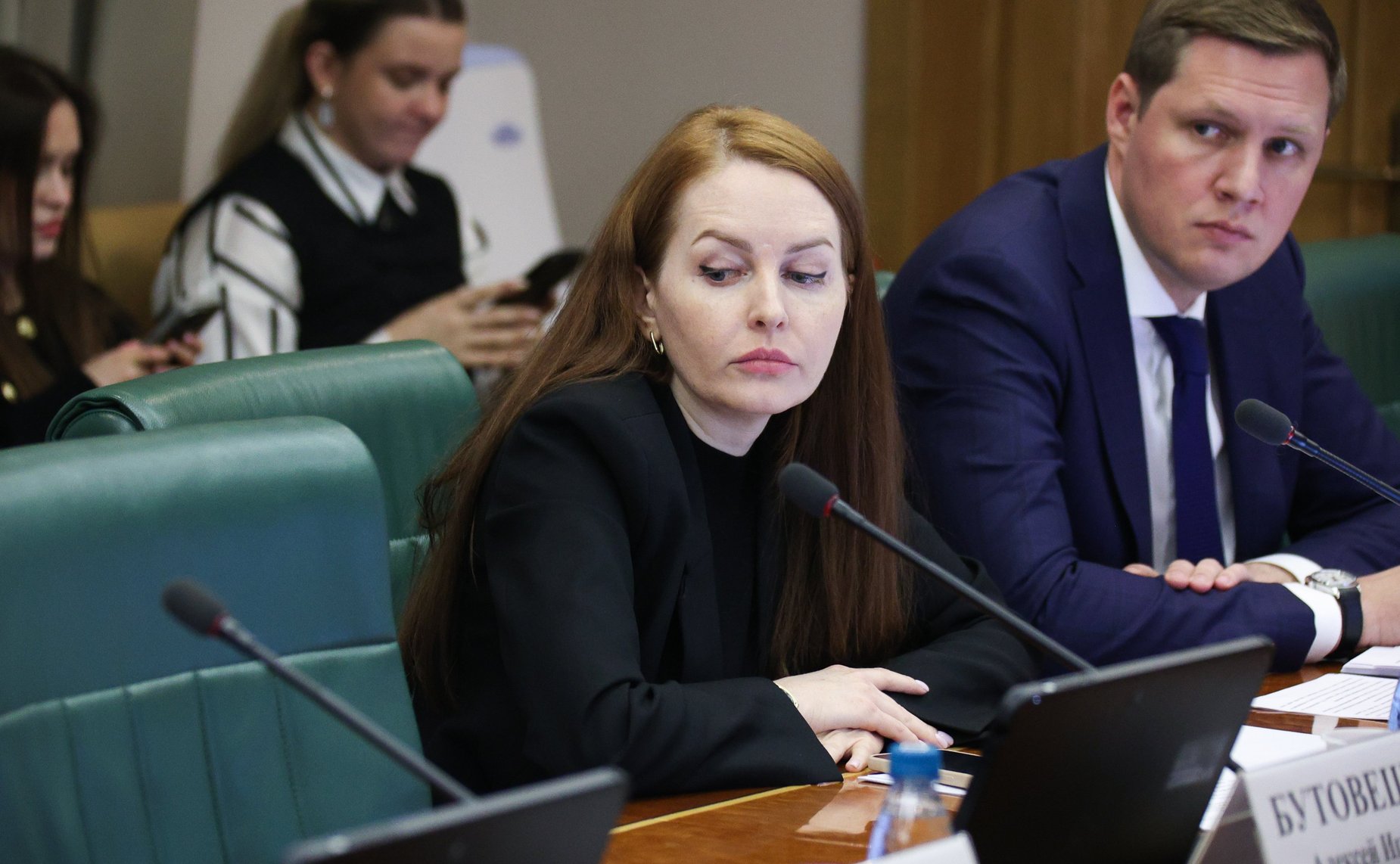 Заседание Комитета Совета Федерации по экономической политике на тему «О ходе подготовки «правительственного часа» по вопросу «О мерах по обеспечению технологического суверенитета РФ» 593-го заседания СФ»