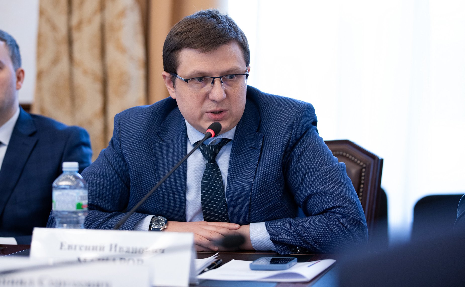 Совещание Комитета Совета Федерации по Регламенту и организации парламентской деятельности «Вопросы этики в контексте антикоррупционной деятельности»