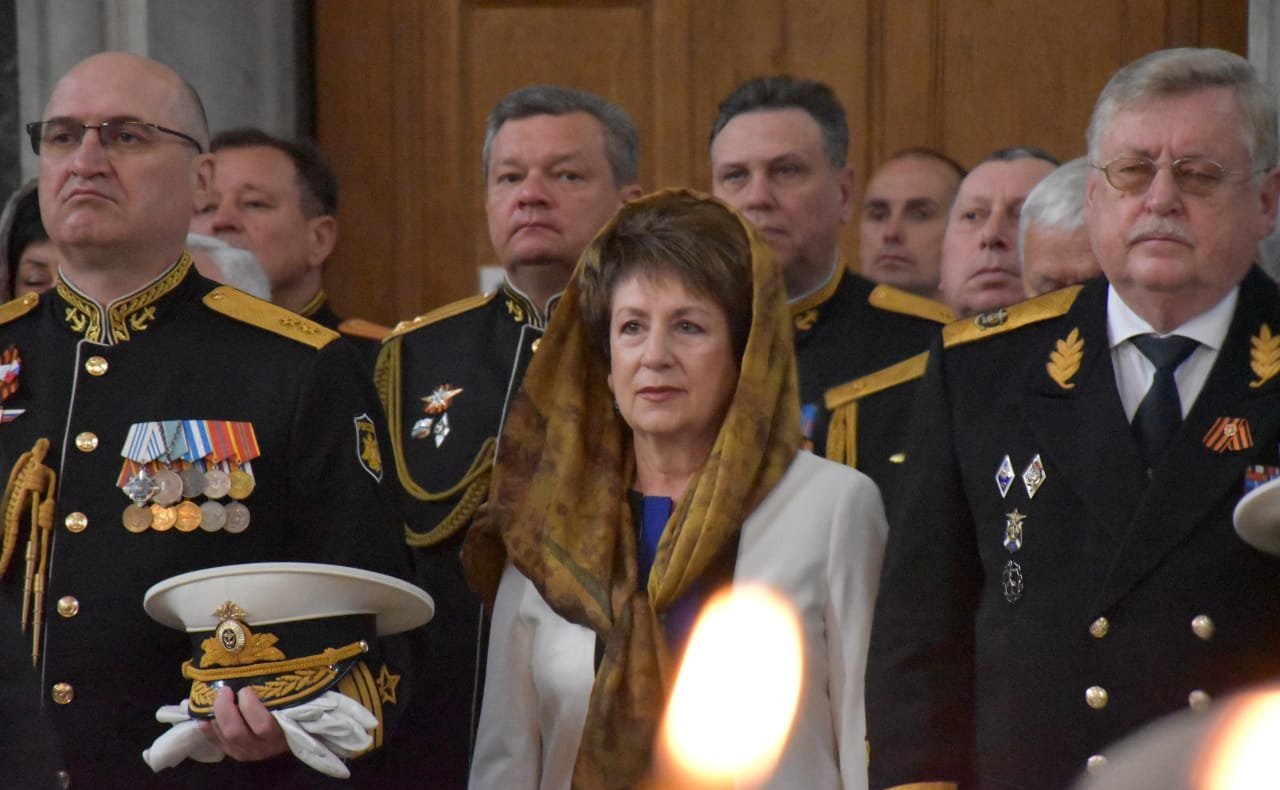 Екатерина Алтабаева и Сергей Колбин поздравили Черноморский флот с 238-й годовщиной со дня основания