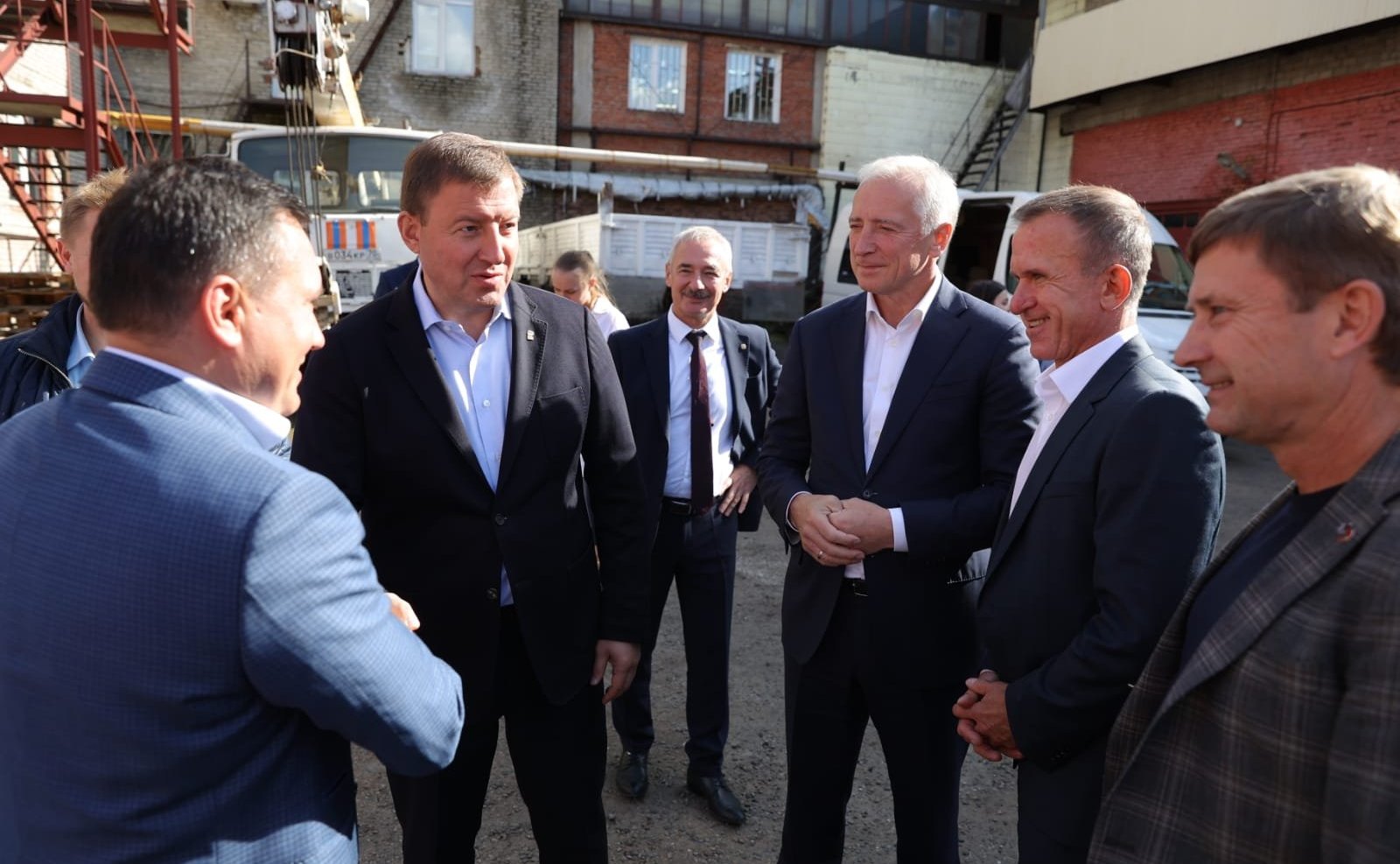 Сенаторы приняли участие в отправке гуманитарной помощи из Томской области в Донбасс