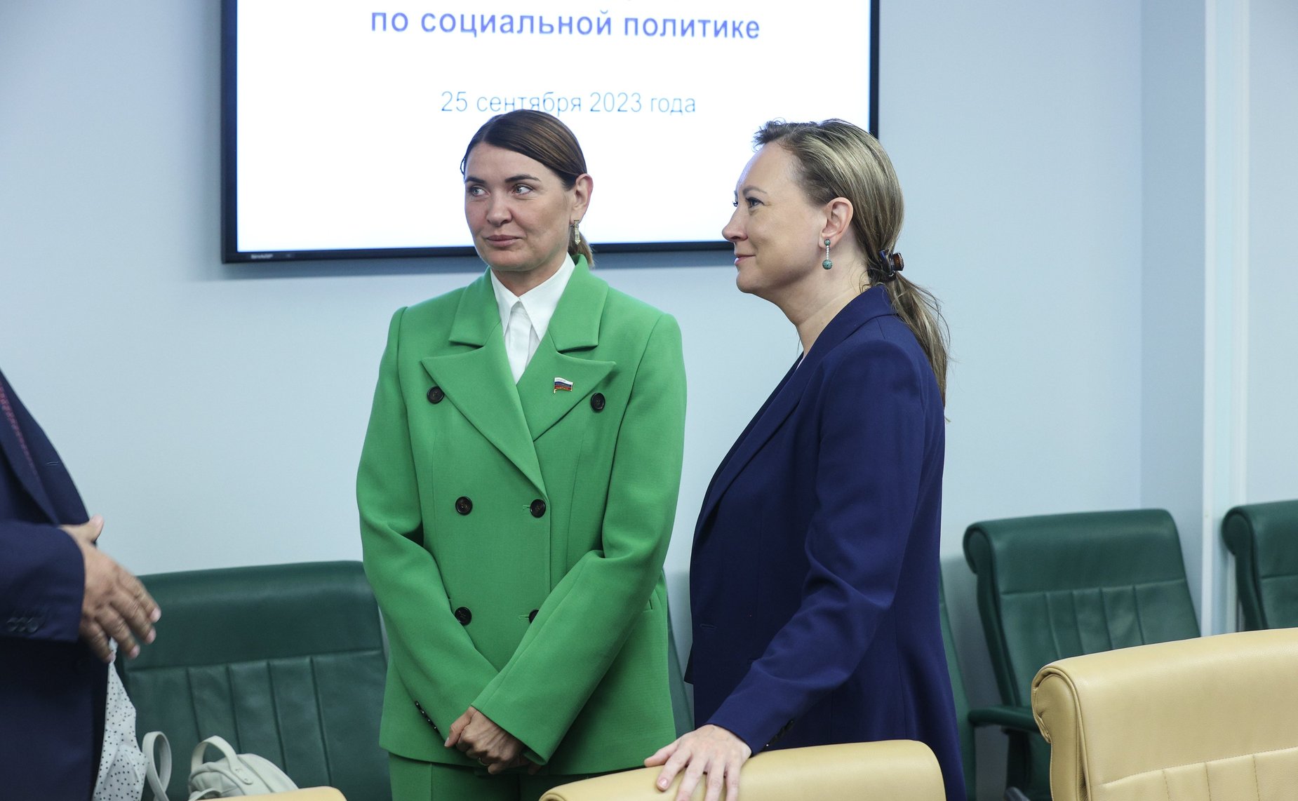 Расширенное заседание Комитета СФ по социальной политике (в рамках Дней Рязанской области в РФ)