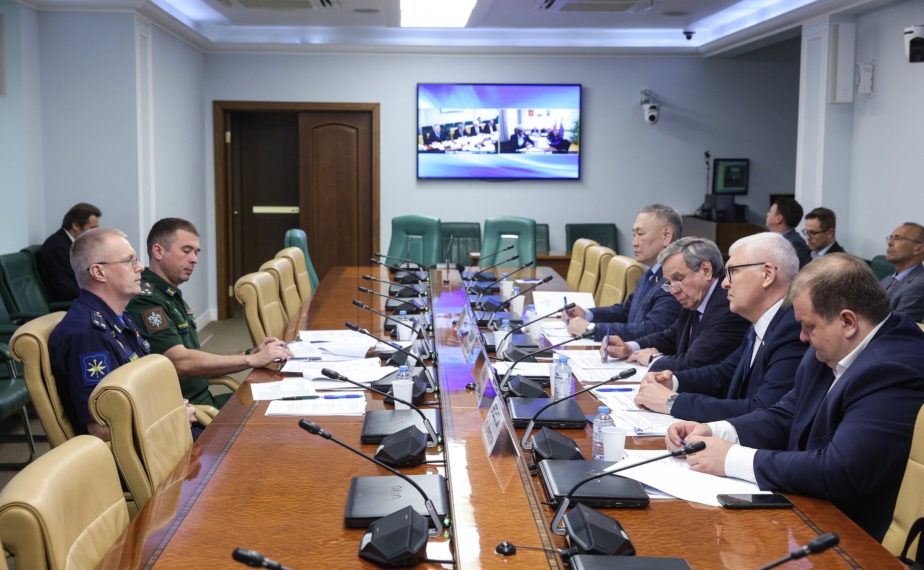 Совещание Комитета СФ по федеративному устройству, региональной политике, МСУ и делам Севера по реализации постановлений Совета Федерации, которые были приняты в рамках проведения Дней субъектов РФ в СФ