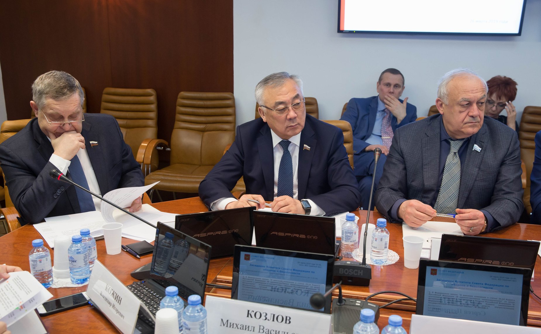 Заседание Комитета СФ по обороне и безопасности