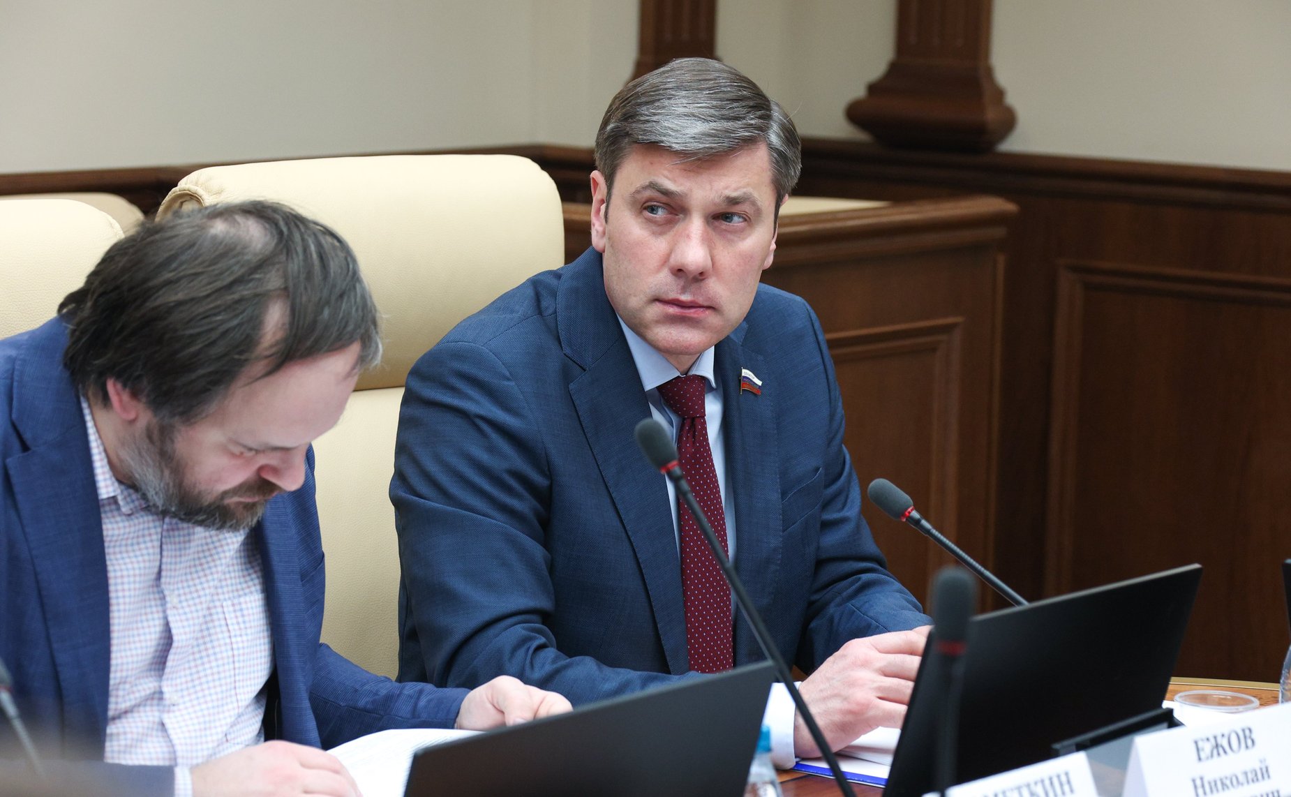 Николай Ежов