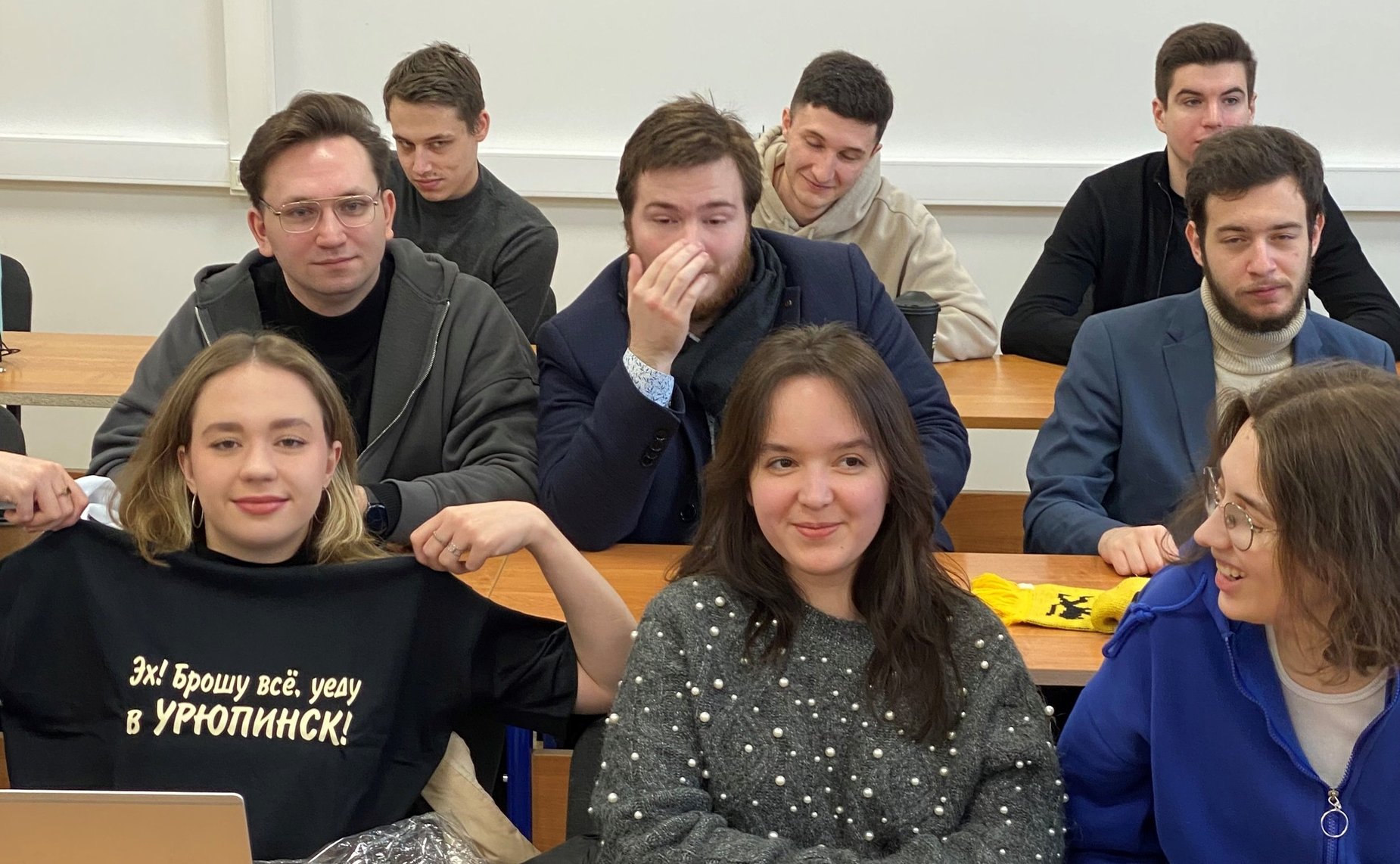 Сергей Горняков провел встречу со студентами-политологами Национального исследовательского университета «Высшая школа экономики» в рамках лекции, посвященной Совету Федерации