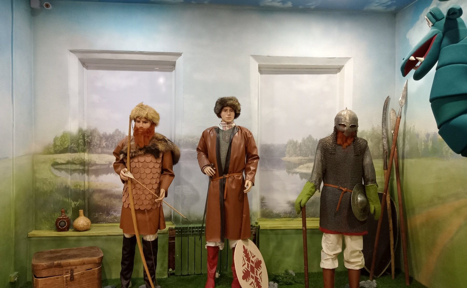 Сергей Мартынов побывал в Музее марийской сказки