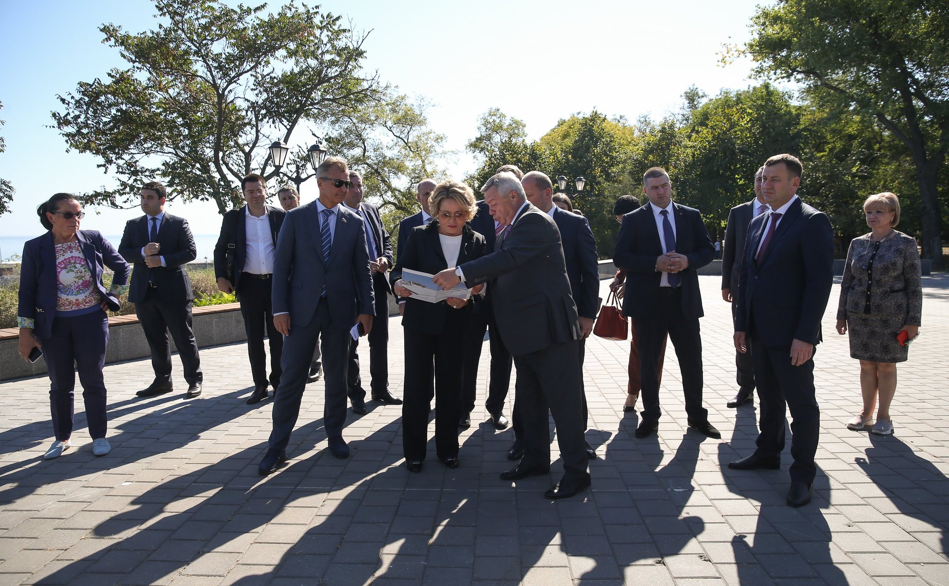 Рабочая поездка Председателя Совета Федерации Валентины Матвиенко в город Таганрог Ростовской области