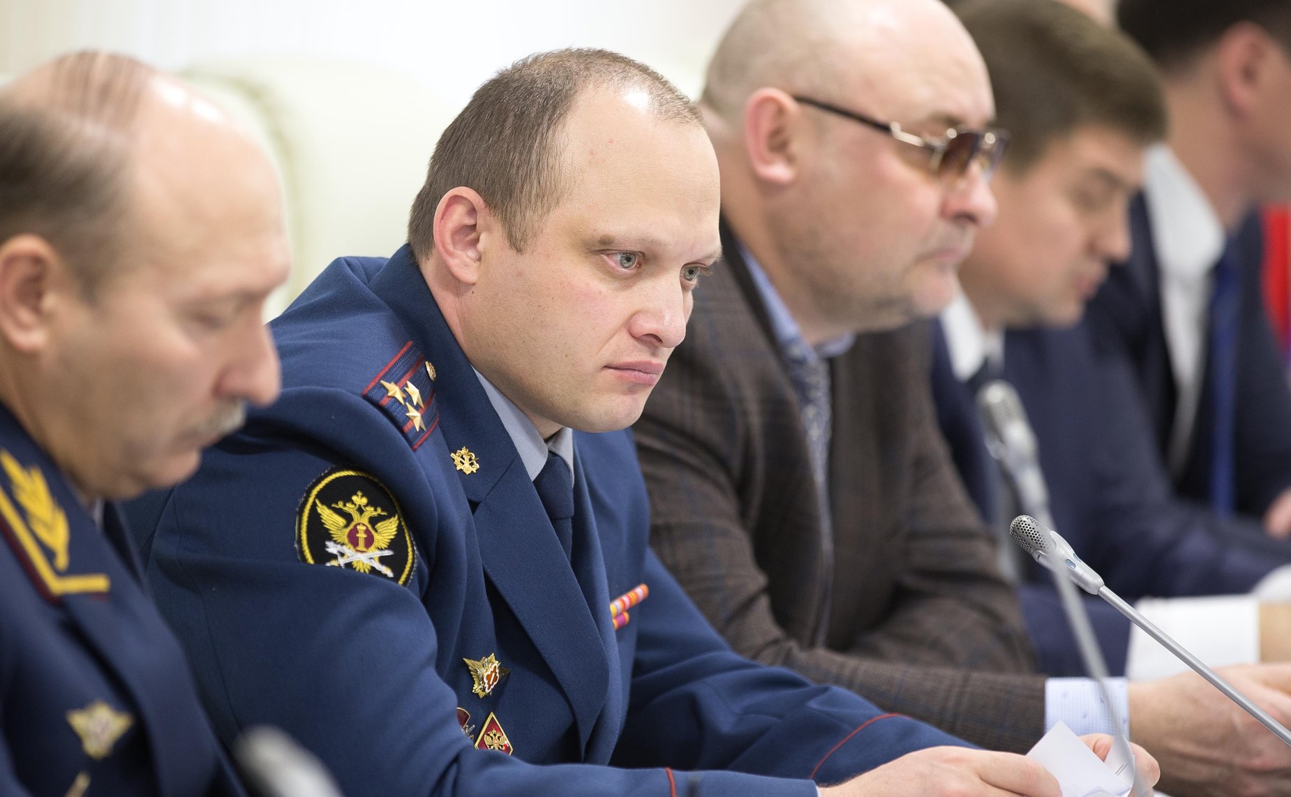 «Круглый стол» на тему «Вопросы поддержания осужденными социально полезных связей с семьей в период отбывания ими наказания в виде лишения свободы: законодательный аспект»