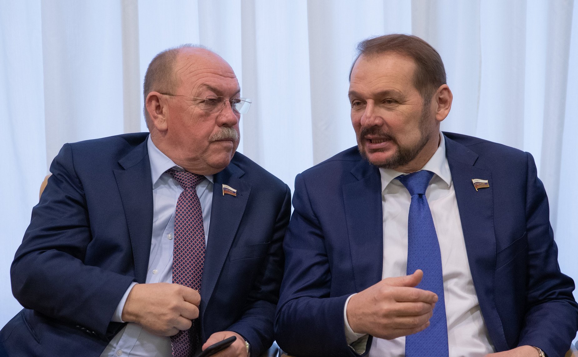 Геннадий Орденов и Сергей Белоусов