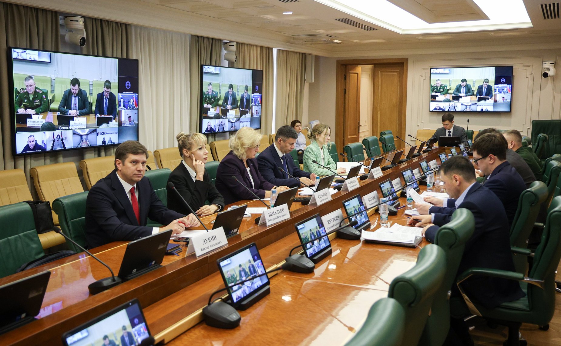 Совещание Комитета СФ по экономической политике «Вопросы восстановления и развития топливно-энергетического комплекса на территориях ДНР, ЛНР, Запорожской области и Херсонской области»