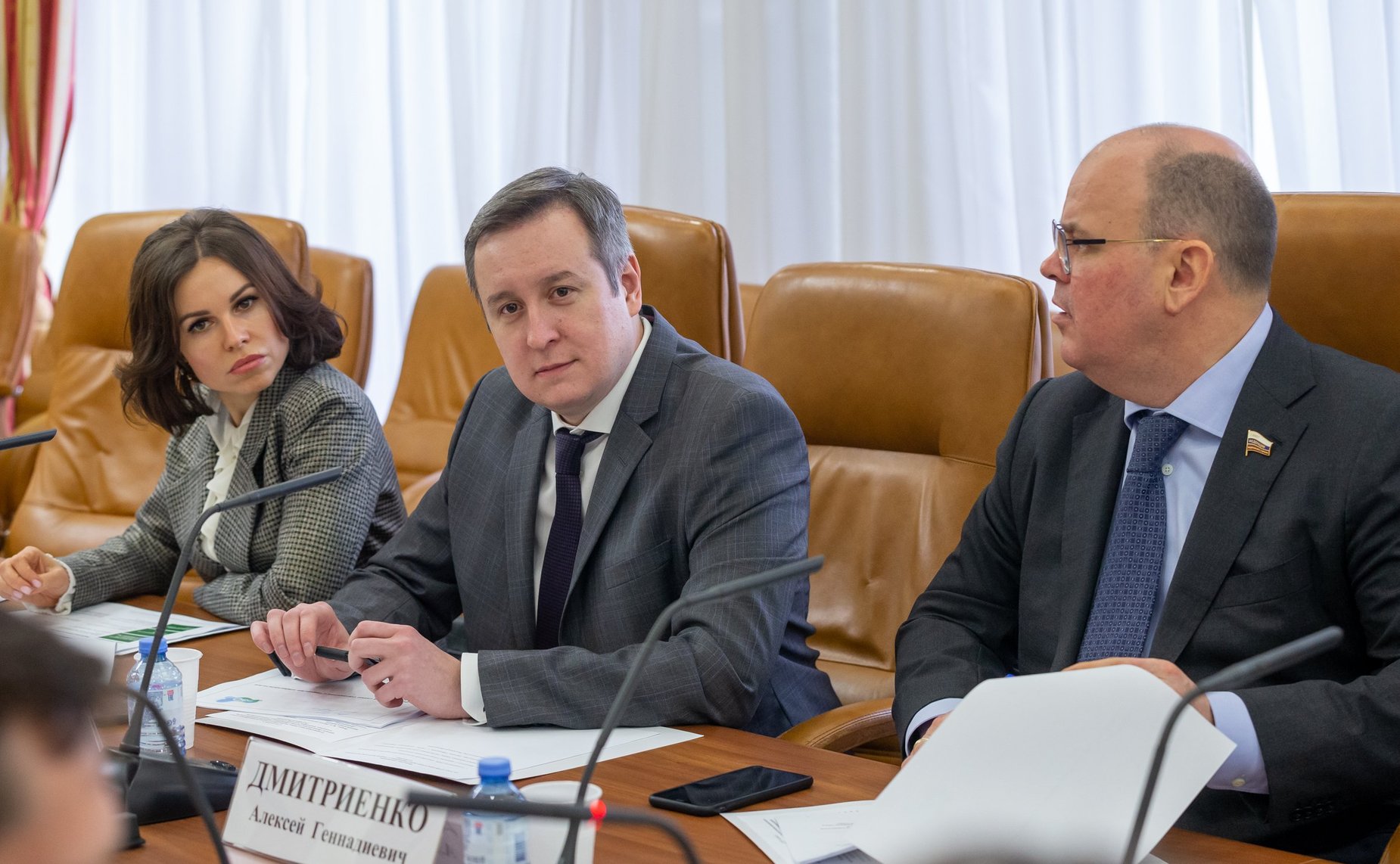 Совещание Комитета СФ по экономической политике по вопросам обращения с твердыми коммунальными отходами