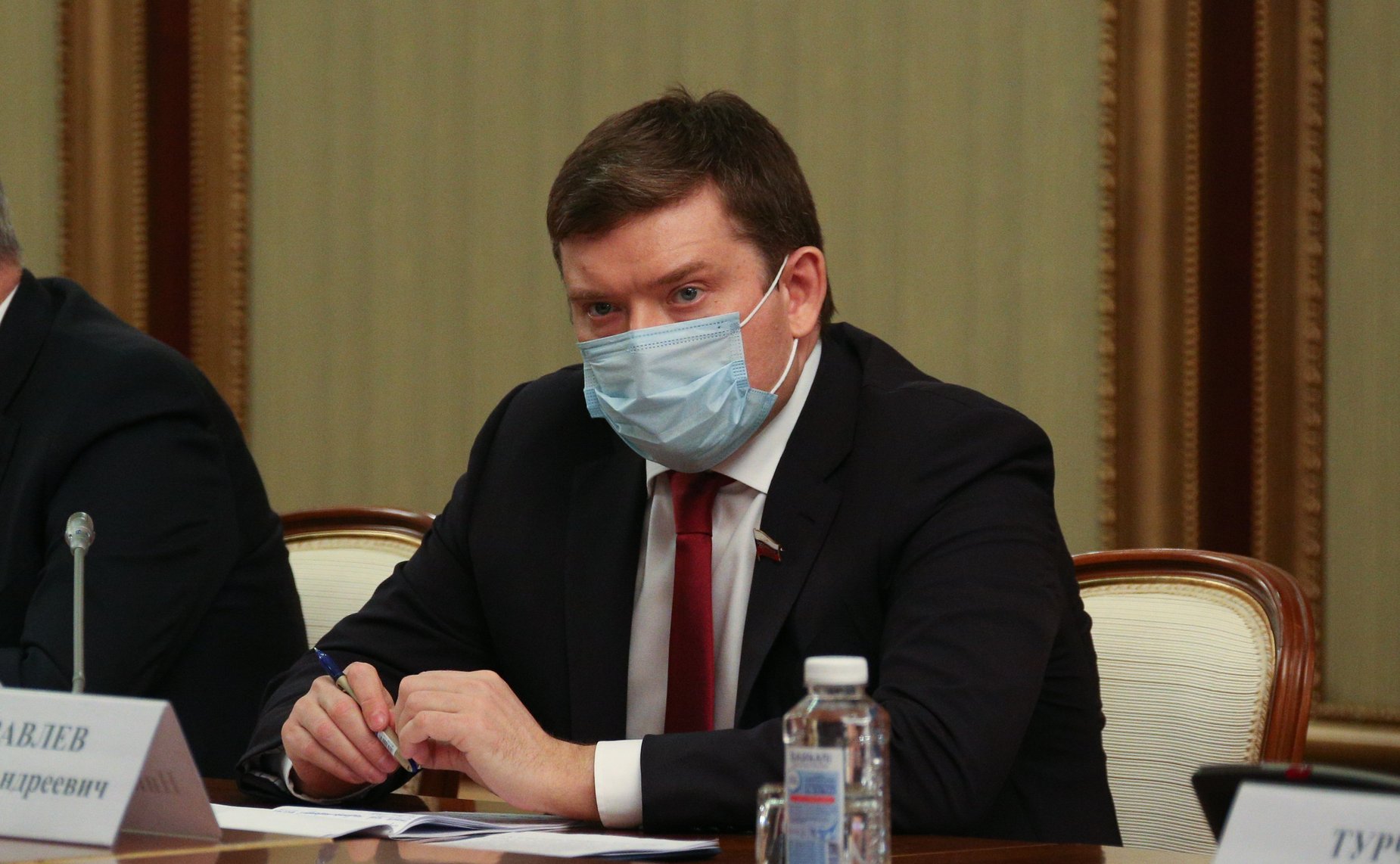 Встреча руководства Совета Федерации с Председателем Правительства Российской Федерации Михаилом Мишустиным