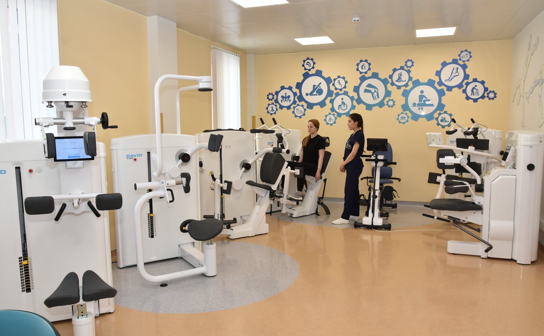 Сенаторы посетили ФГБУ «Федеральный центр травматологии, ортопедии и эндопротезирования» Минздрава России