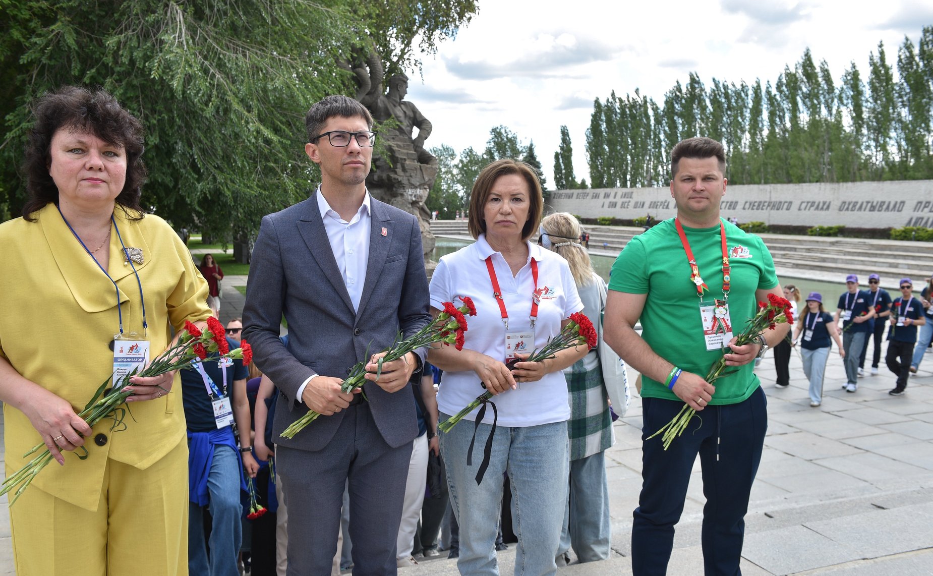 Участники проекта «Поезд Памяти» прибыли в Волгоград