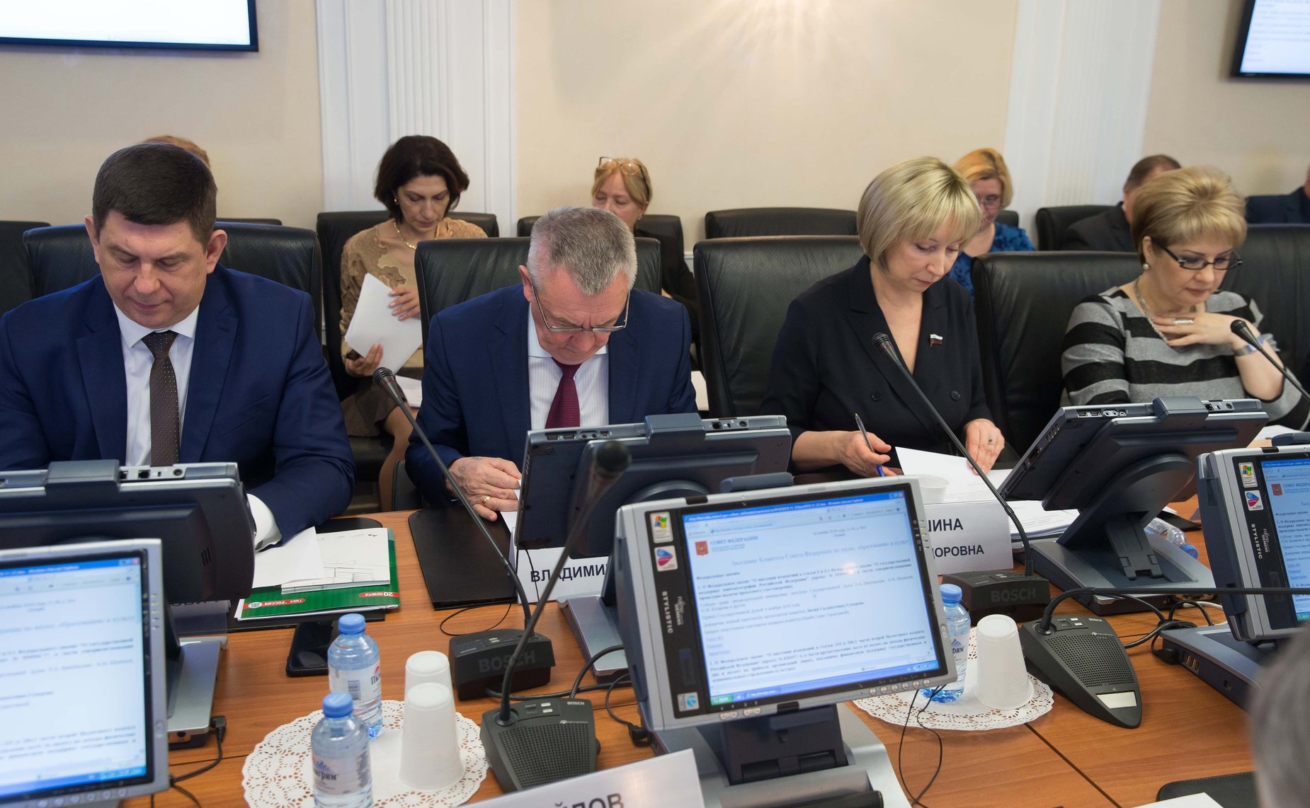 Заседание Комитета СФ по науке, образованию и культуре