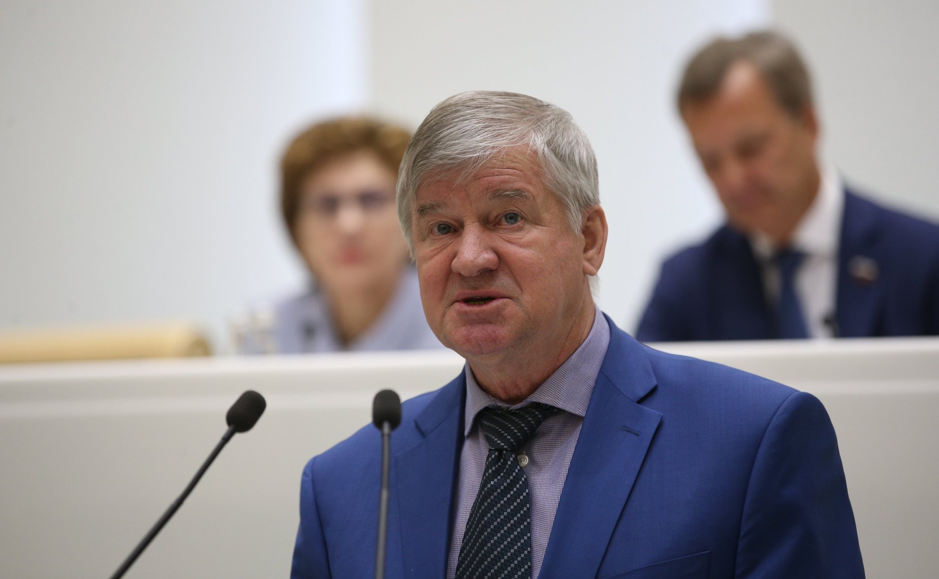 527-е заседание Совета Федерации