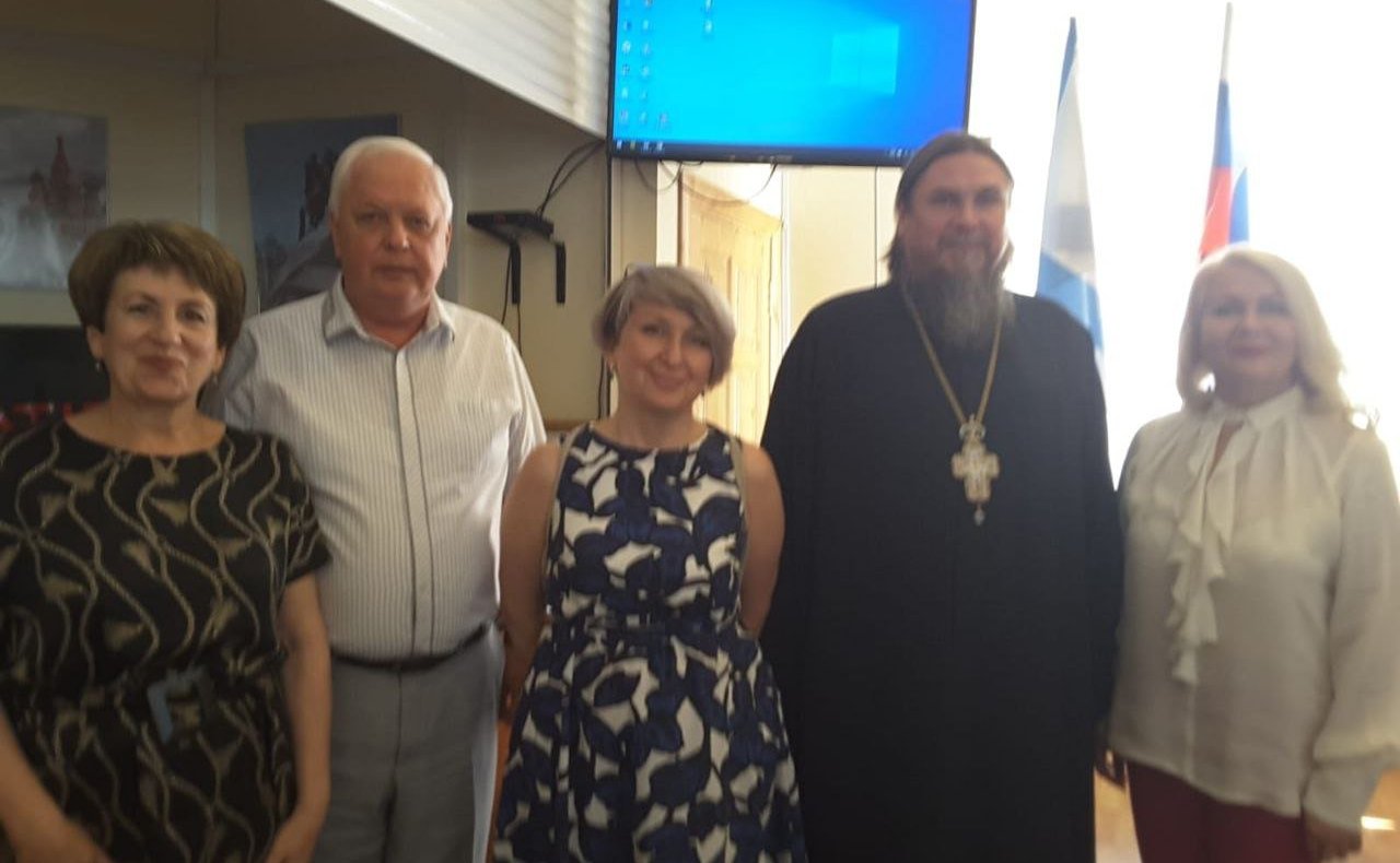 Екатерина Алтабаева приняла участие в заседании круглого стола «Морская библиотека и её читатели: век XIX-XXI»