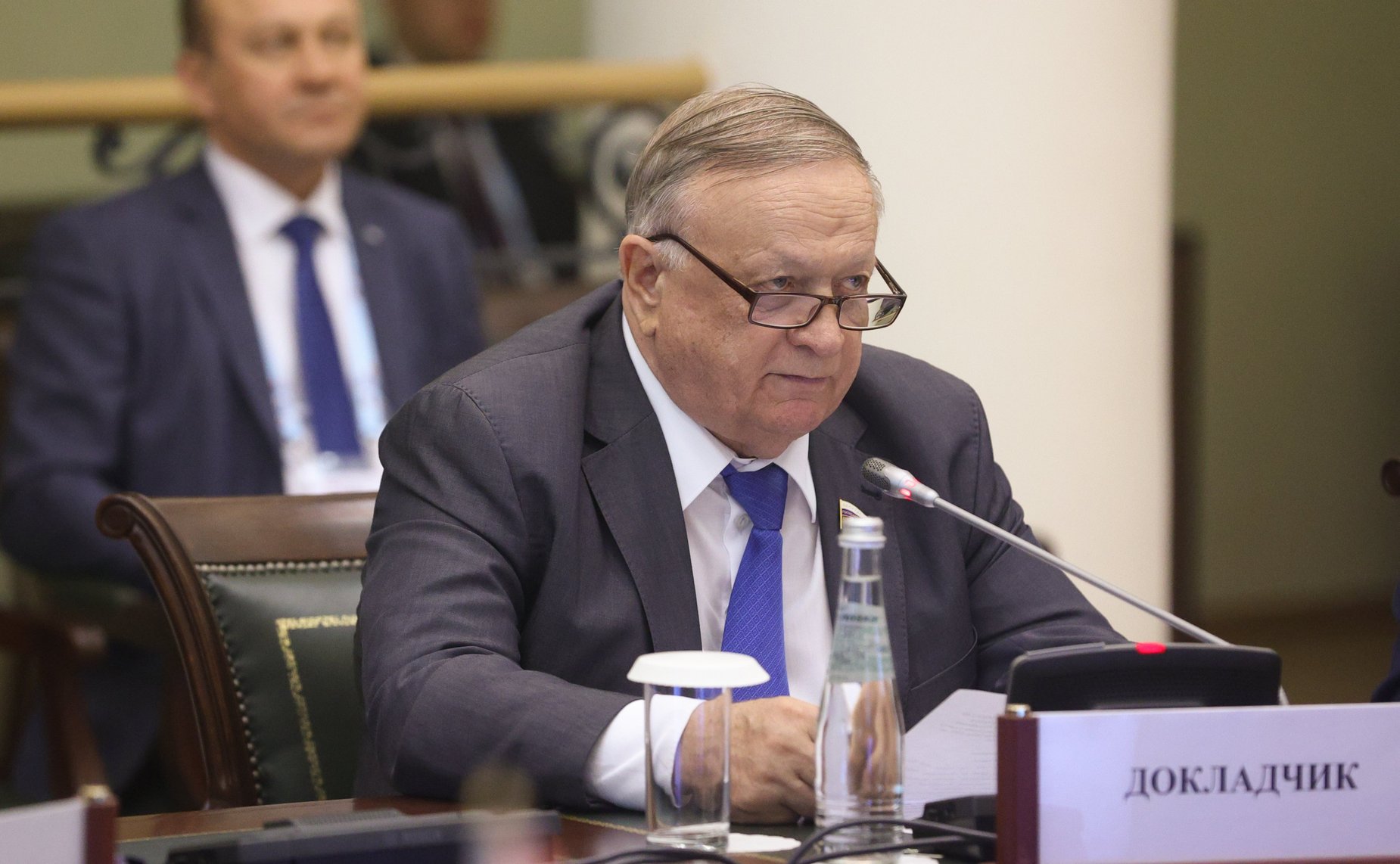 Заседание Совета Межпарламентской Ассамблеи государств — участников СНГ (МПА СНГ)