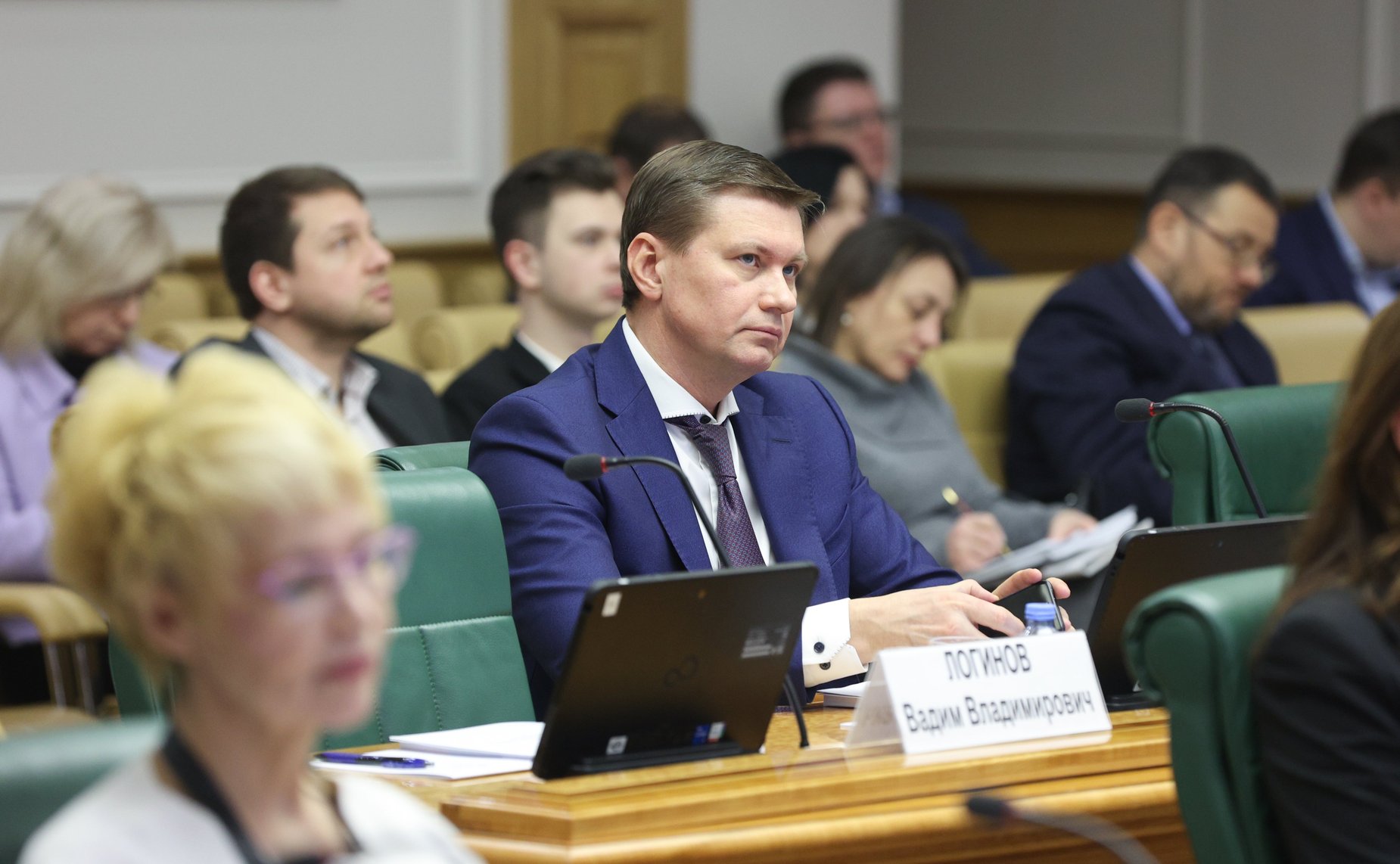 Заседание Совета по вопросам жилищного строительства и содействия развитию жилищно-коммунального комплекса при СФ