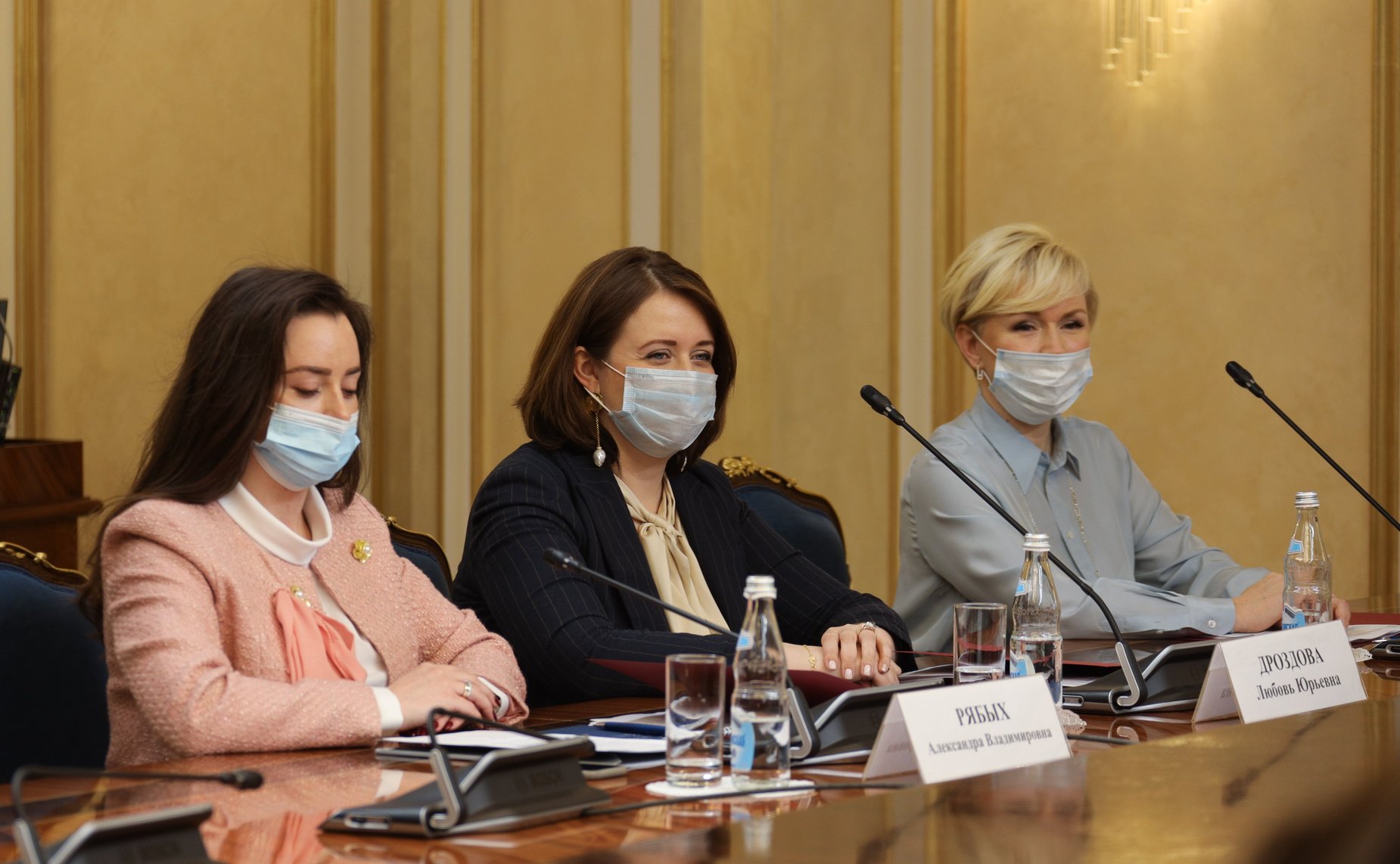 Встреча Валентины Матвиенко с выпускниками первого потока образовательной программы «Женщина-лидер»