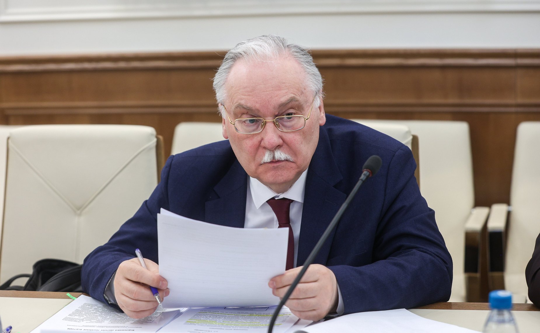 Совещание Комитета СФ по аграрно-продовольственной политике и природопользованию «О предварительных итогах реализации мероприятий по реконструкции общежития № 1 и капитального ремонта общежития № 4 Алтайского государственного аграрного университета»