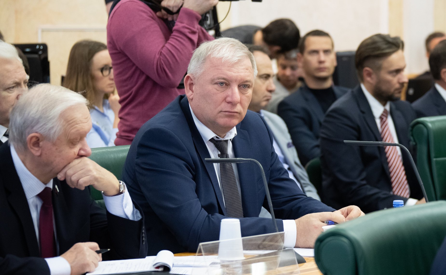 Заседание Совета по вопросам агропромышленного комплекса и природопользования на тему «О реализации национального проекта «Экология»»