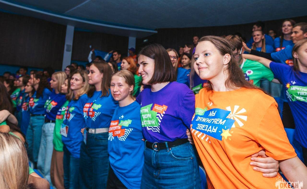 Андрей Базилевский посетил полуфинал конкурса «Большая перемена» для старшеклассников из Сибирского и Дальневосточного федеральных округов