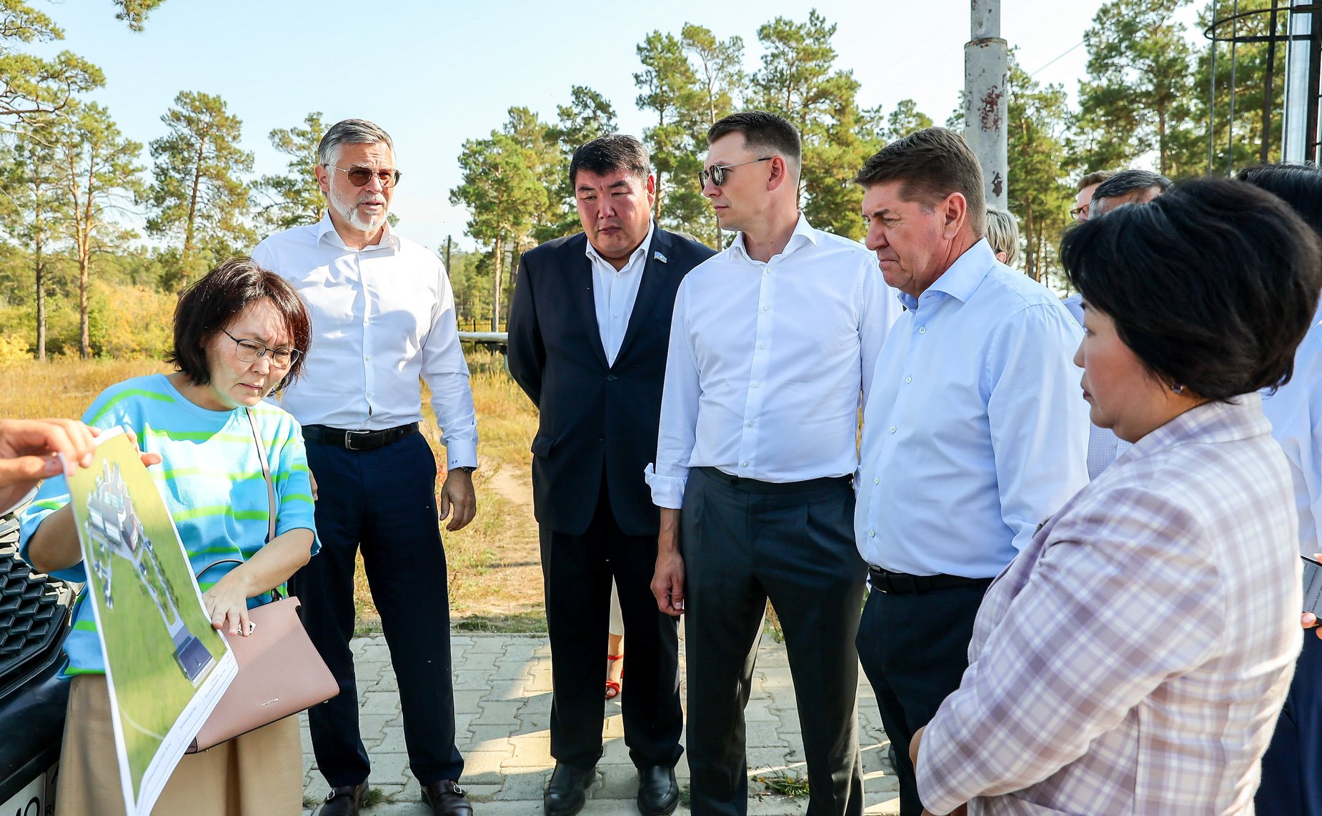 Сенаторы РФ в рамках выездного совещания Комитета СФ по федеративному устройству, региональной политике, местному самоуправлению и делам Севера посетили инфекционную больницу