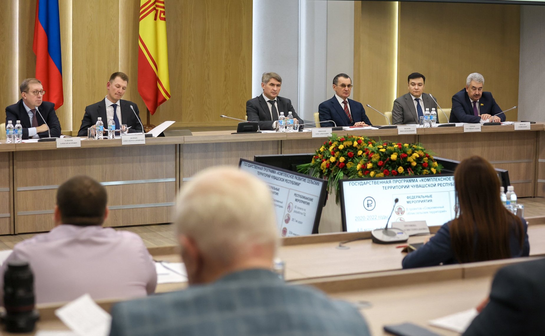 Выездное заседание Комитета СФ по аграрно-продовольственной политике и природопользованию в Чувашии
