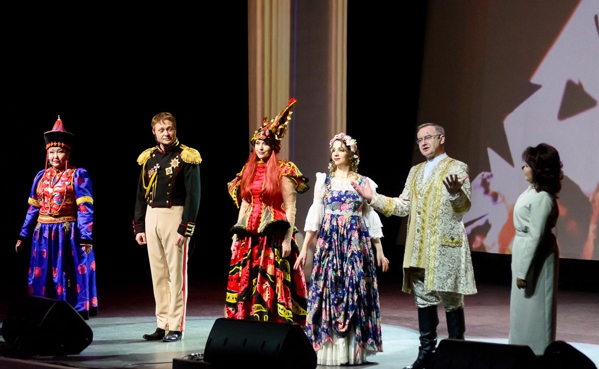 Заседание «круглого стола» по обсуждению концепции проекта федерального закона «О культуре» в Чите