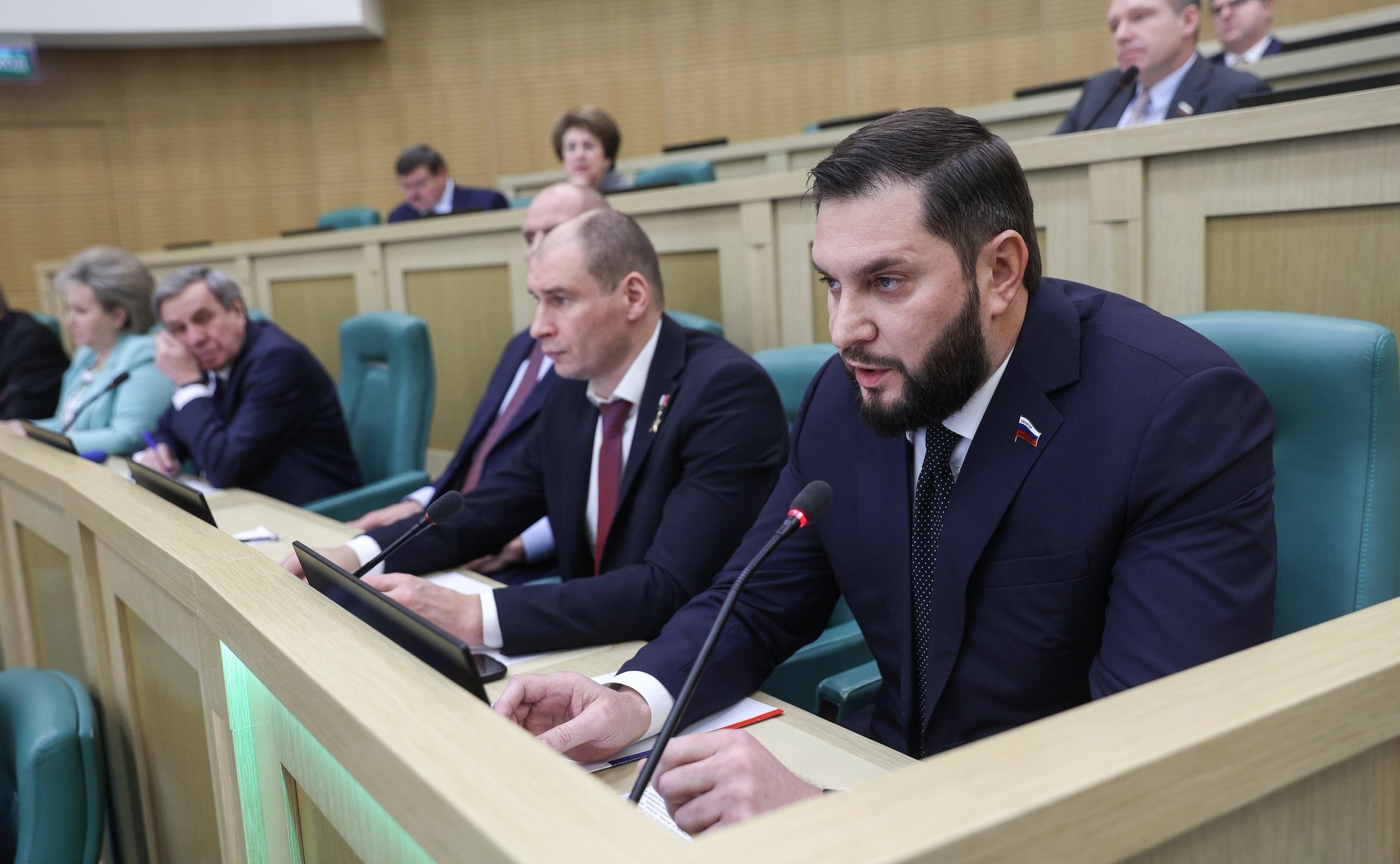 556-е заседание Совета Федерации