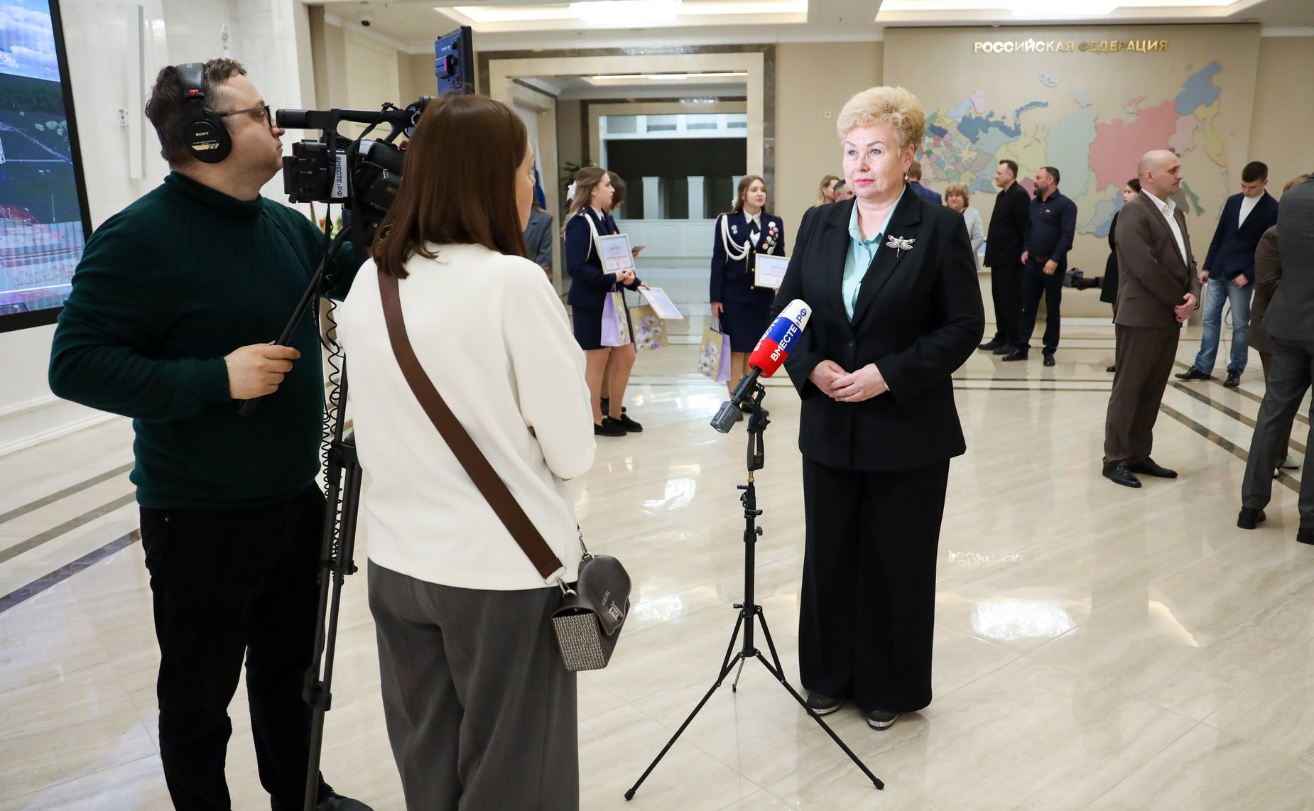 Торжественное награждение победителей Всероссийского конкурса «Моя родословная»