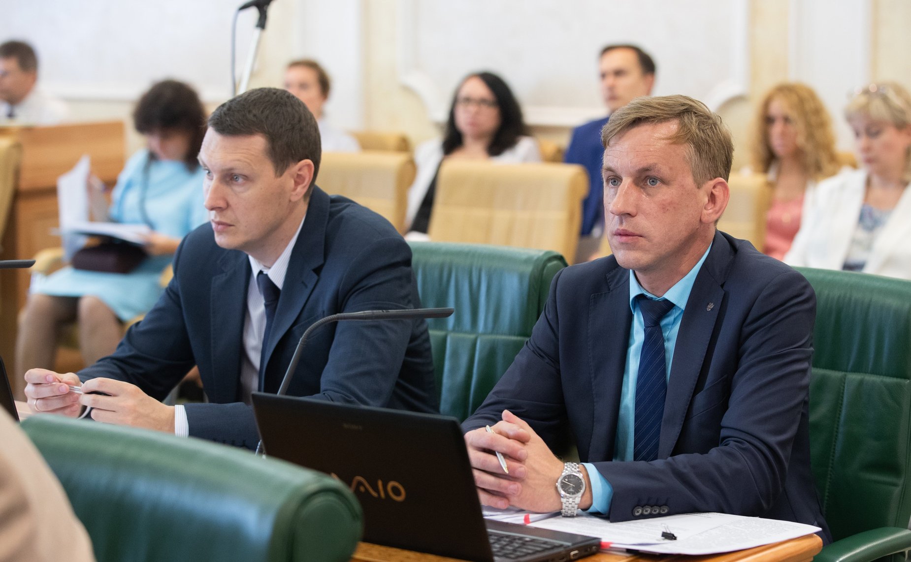 Заседание Комитета Совета Федерации по конституционному законодательству и государственному строительству