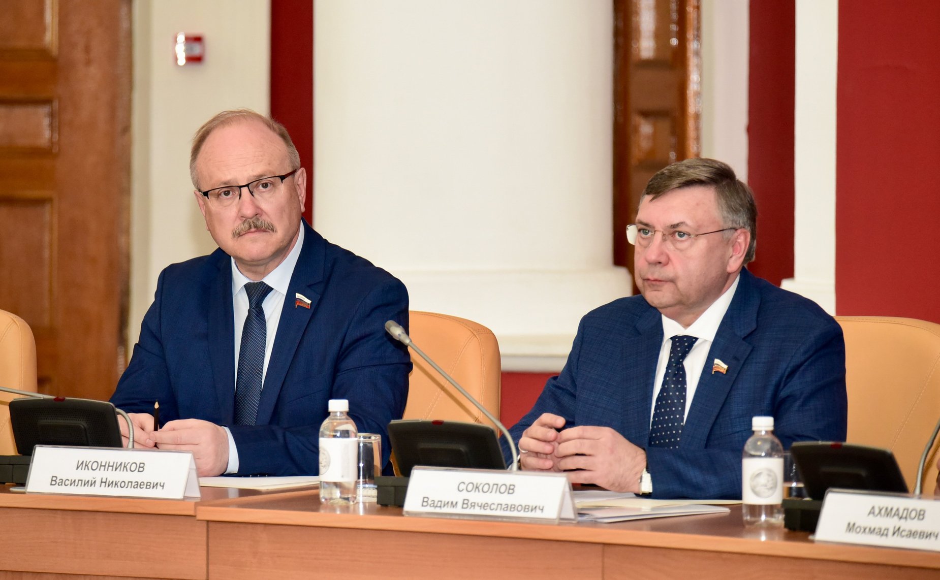 В Орловской области сенаторы подвели итоги акции «Профилактический щит страны» и обсудили вопросы развития социальной сферы региона