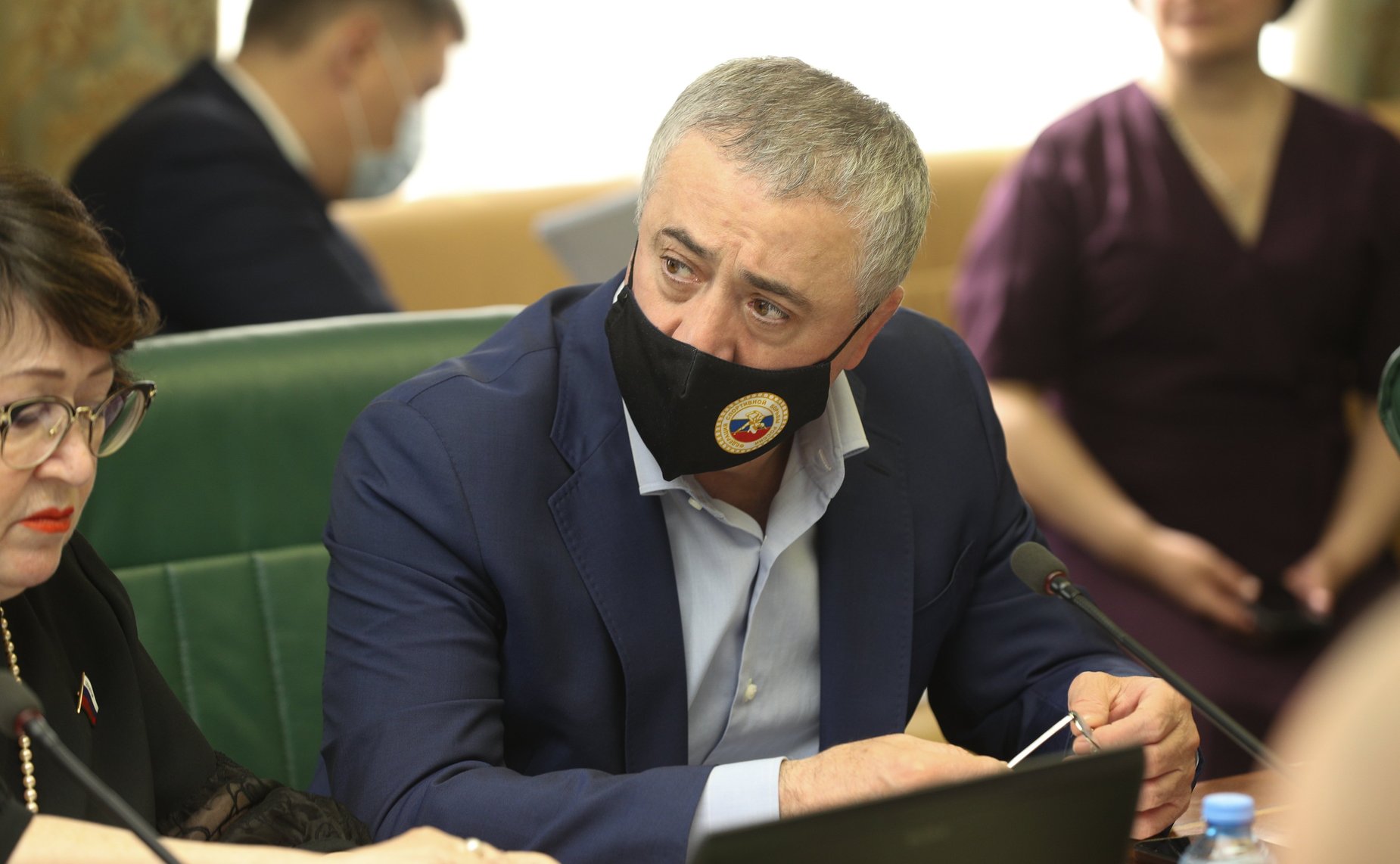 Расширенное заседание Комитета СФ по аграрно-продовольственной политике и природопользованию в рамках Дней Курской области в СФ