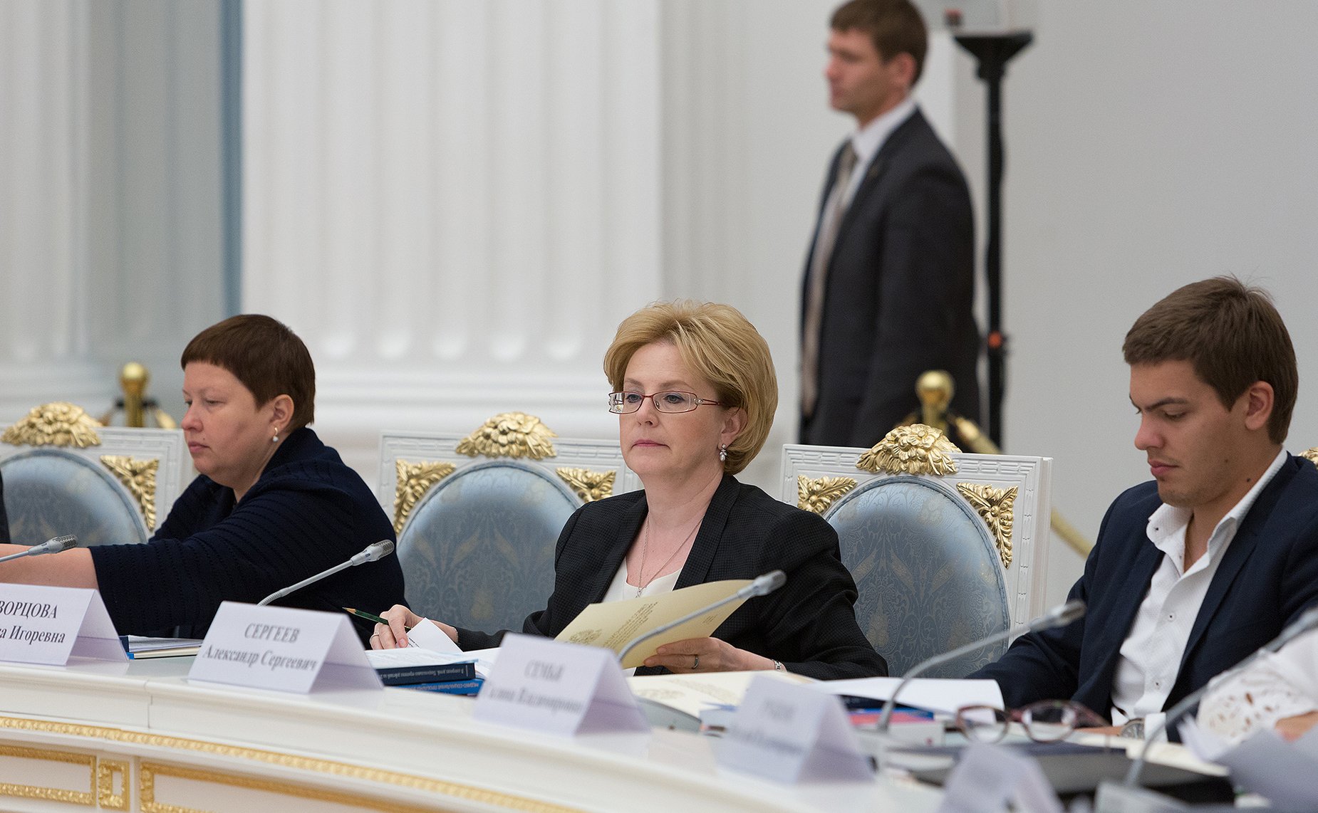 Заседание Координационного совета по реализации Национальной стратегии действий в интересах детей