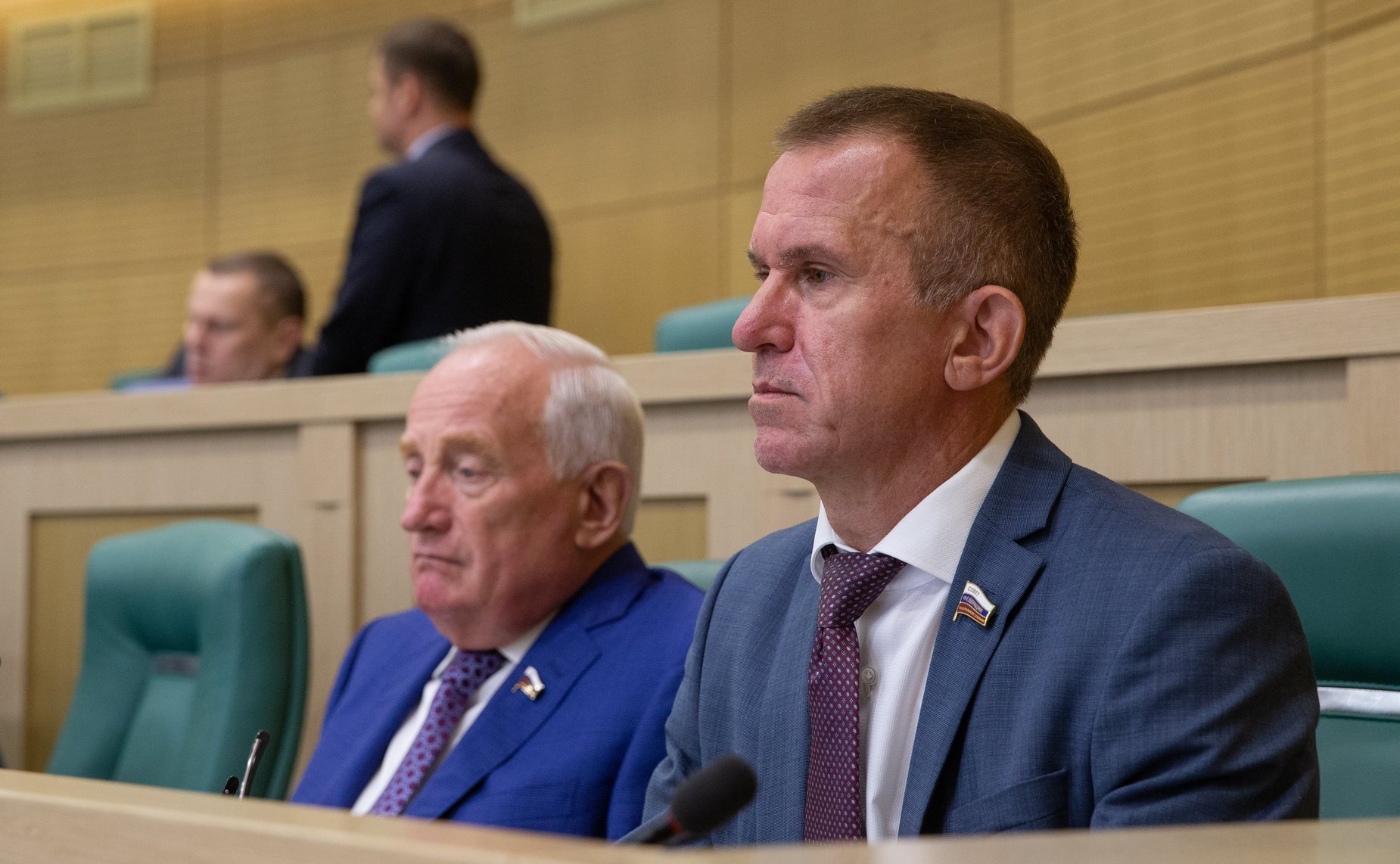 В. Кресс и В. Кравченко