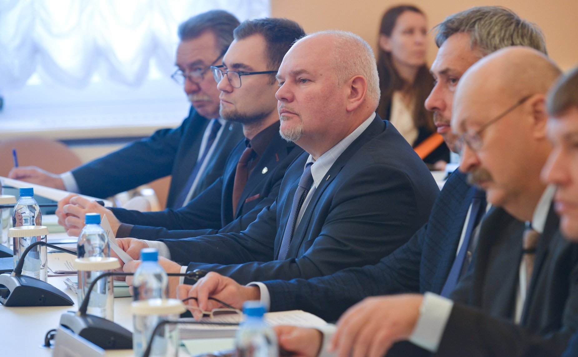 Заседание Постоянной комиссии МПА СНГ по вопросам обороны и безопасности