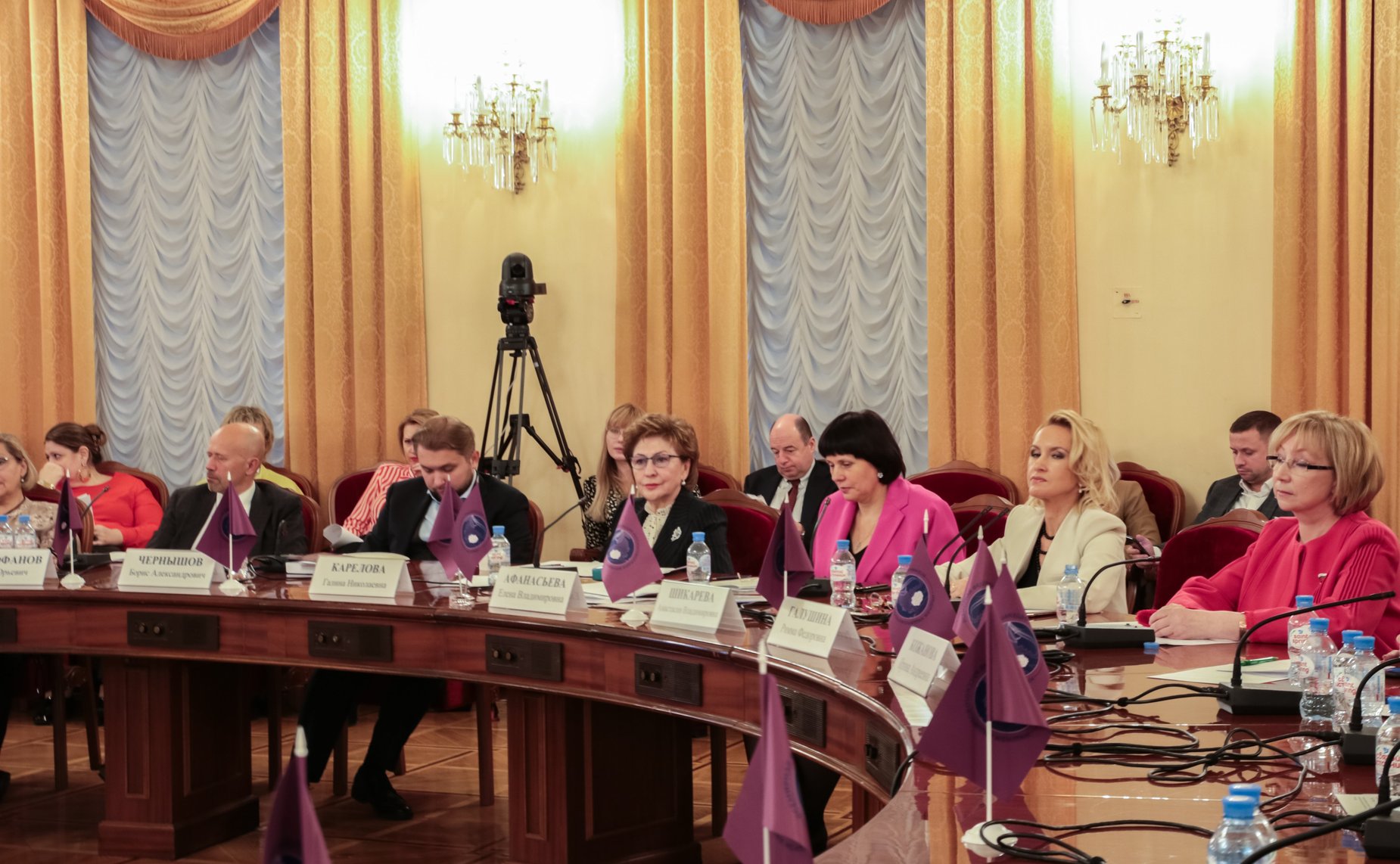 В Москве учреждена Всемирная федерация русскоговорящих женщин