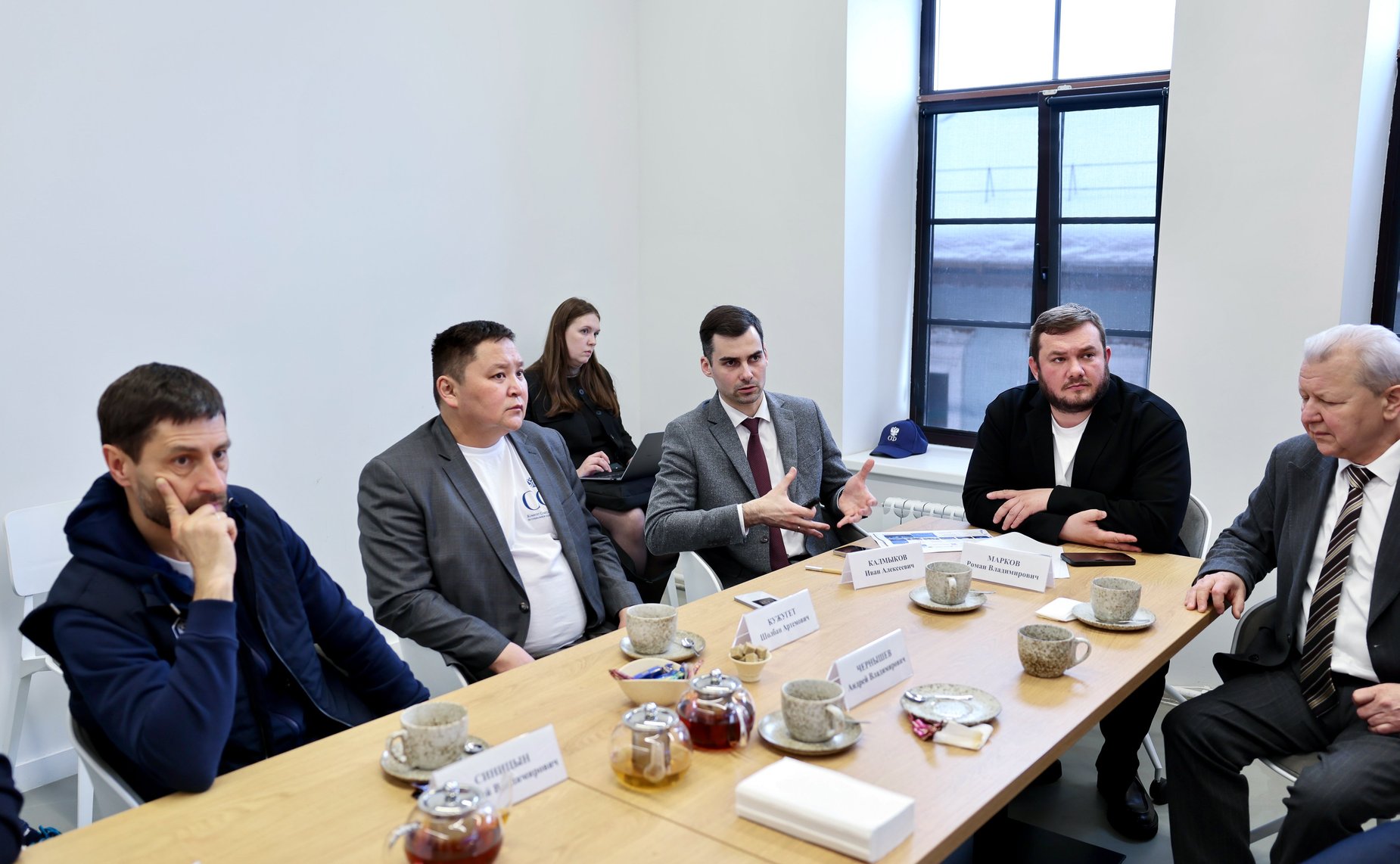 Сенаторы посетили круглогодичный молодежный образовательный центр «КУПНО.СТАРТ»