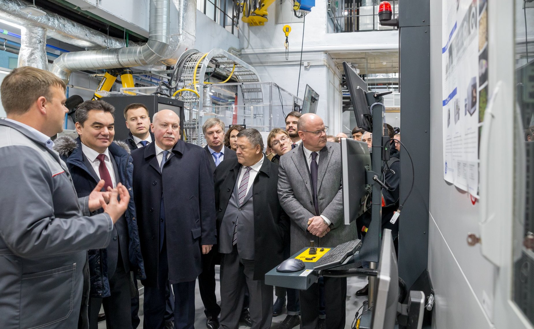 Выездное заседание Комитета СФ по экономической политике в инновационном центре «Сколково» на тему «Ознакомление с итогами работы некоммерческой организации «Фонд развития Центра разработки и коммерциализации новых технологий»