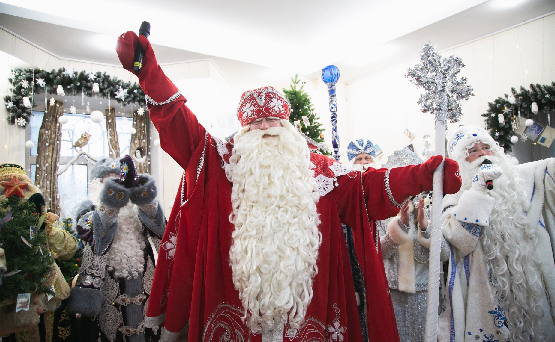 Участие сенаторов Российской Федерации в Семейном Форуме Дедов Морозов