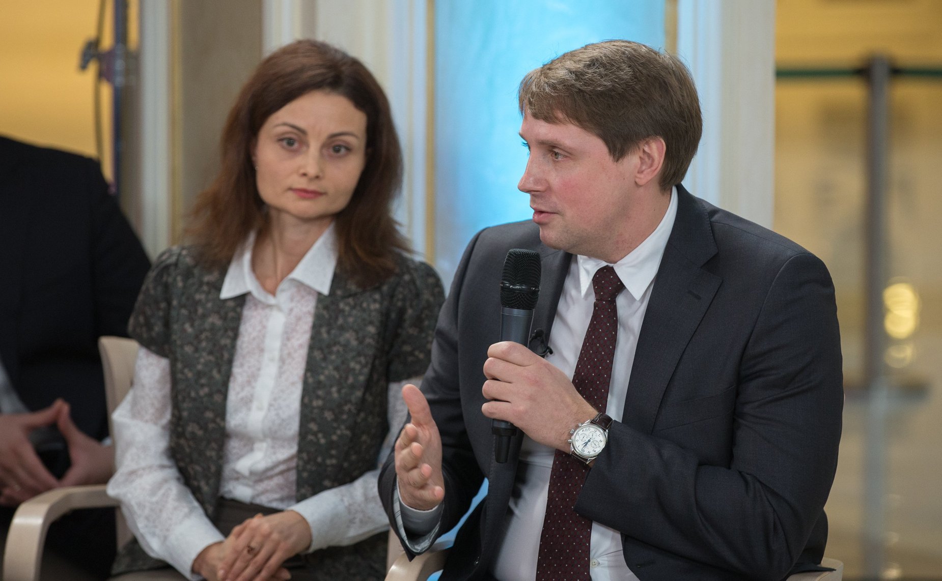 Члены палаты молодых законодателей на встрече с Председателем СФ В. Матвиенко