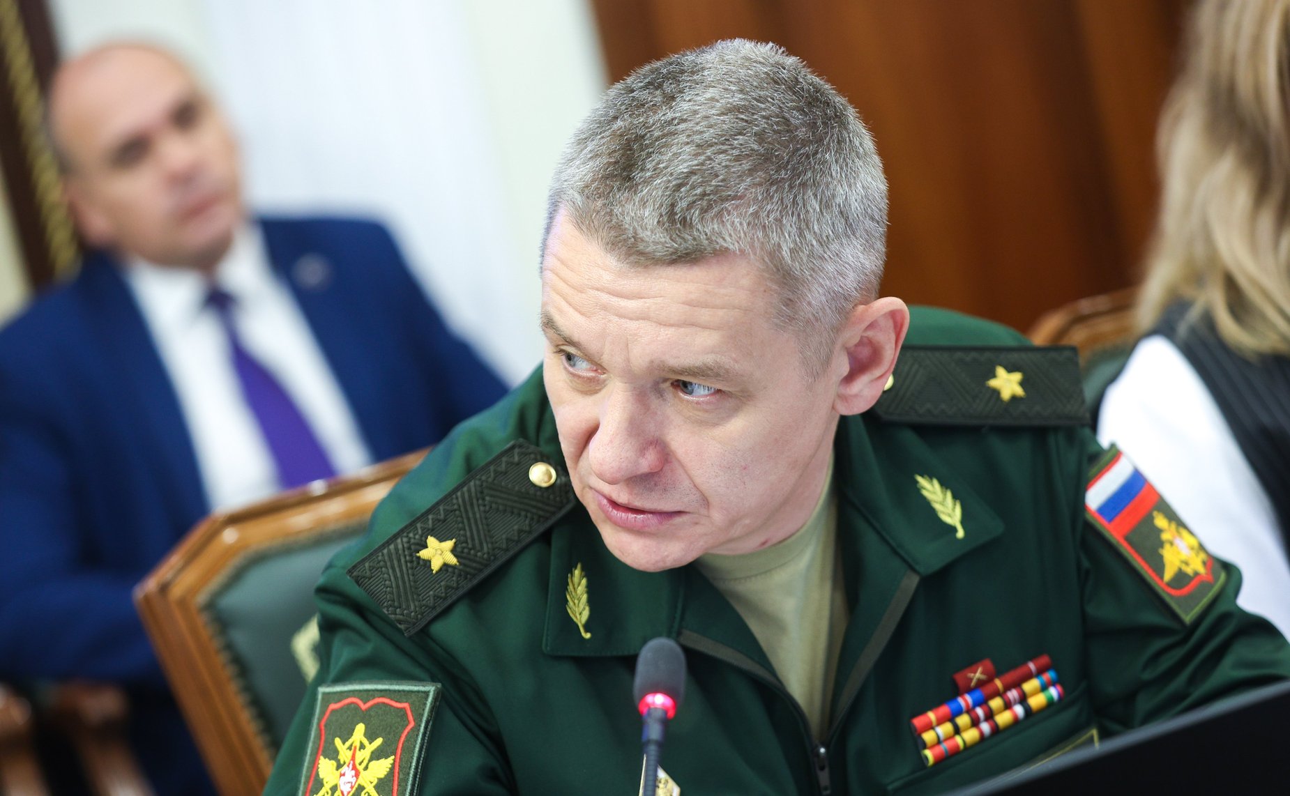 Заседание Комитета Совета Федерации по обороне и безопасности