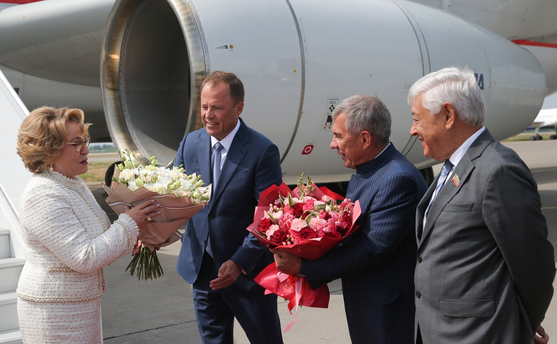 Рабочая поездка Председателя Совета Федерации Валентины Матвиенко в Казань