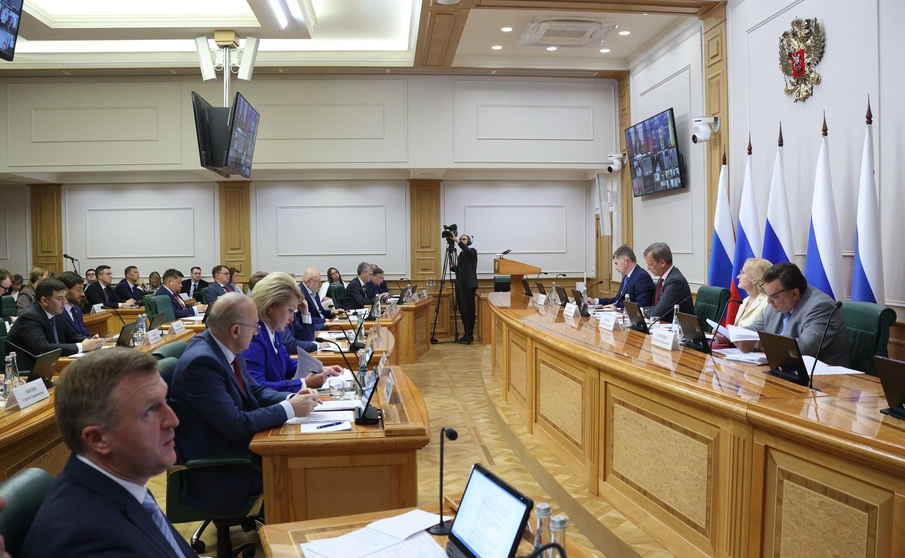 Заседание Президиума Совета законодателей Российской Федерации