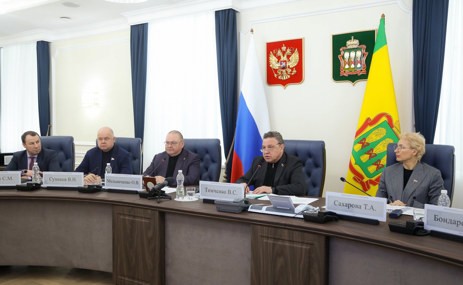 Вячеслав Тимченко провел совещание о реализации плана мероприятий («дорожной карты») по достижению нормативов допустимых сбросов на водовыпуске в реку Старая Сура предприятием «Маяк» в Пензенской области