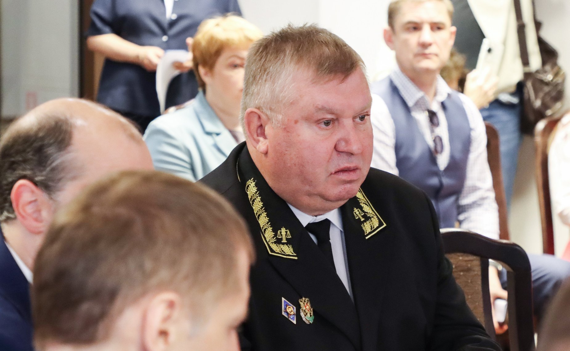 Круглый стол Комитета СФ по обороне и безопасности «Роль законодательных органов субъектов РФ в обеспечении профилактики правонарушений, противодействия экстремизму и терроризму на примере законодательной деятельности Тульской областной Думы»