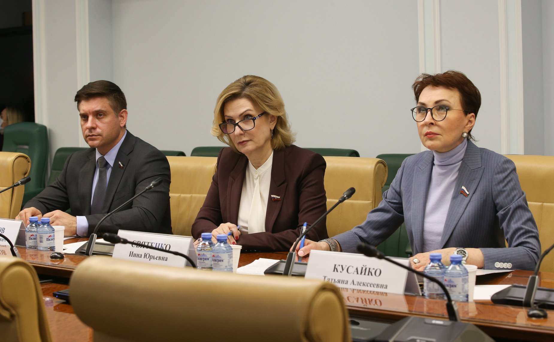 «Круглый стол» на тему «О реализации федеральных законов, предусматривающих передачу на федеральный уровень полномочий субъектов РФ по организации обеспечения лекарственными препаратами лиц, больных редкими (орфанными) заболеваниями»