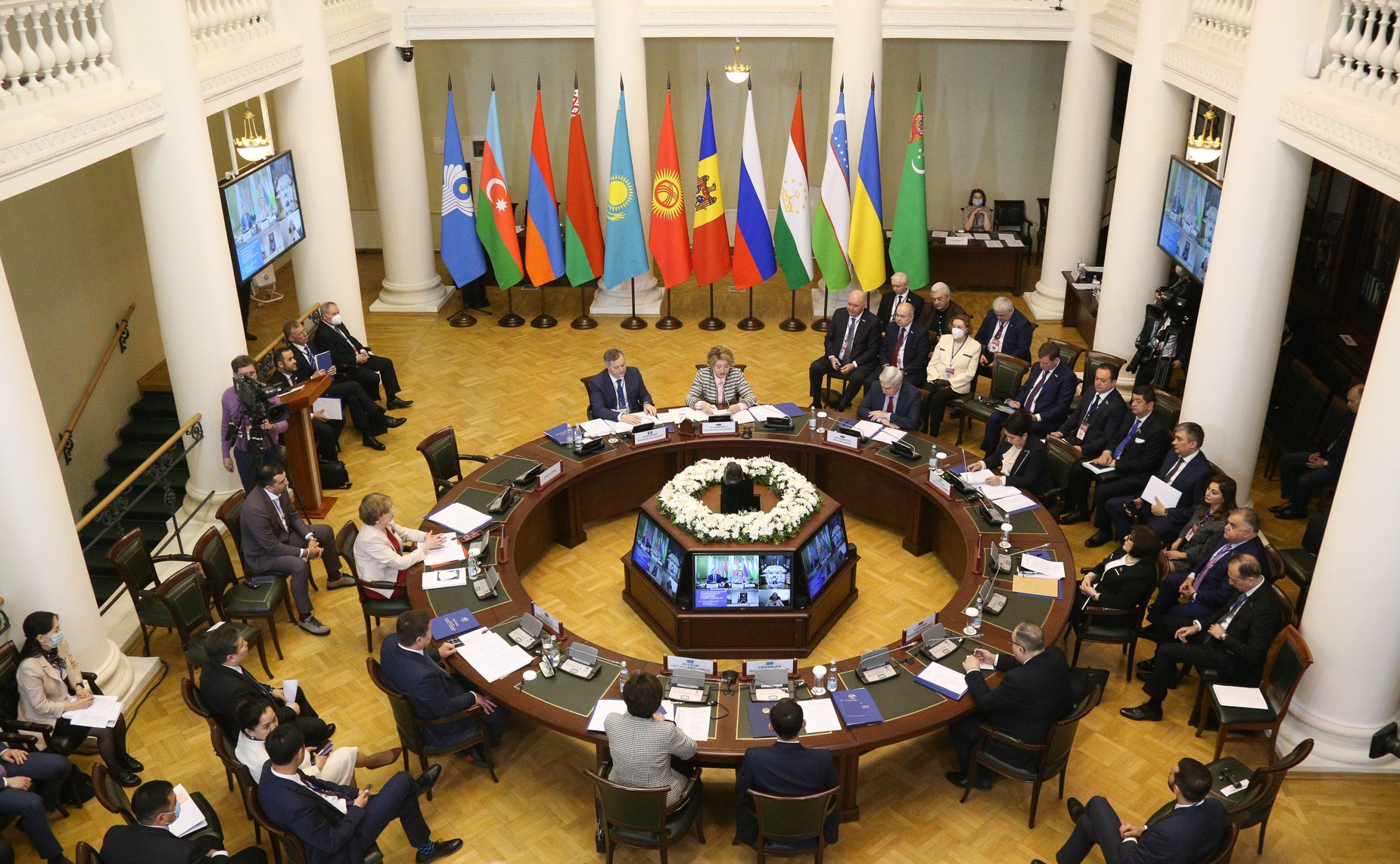 52-е пленарное заседание Межпарламентской Ассамблеи государств-участников СНГ